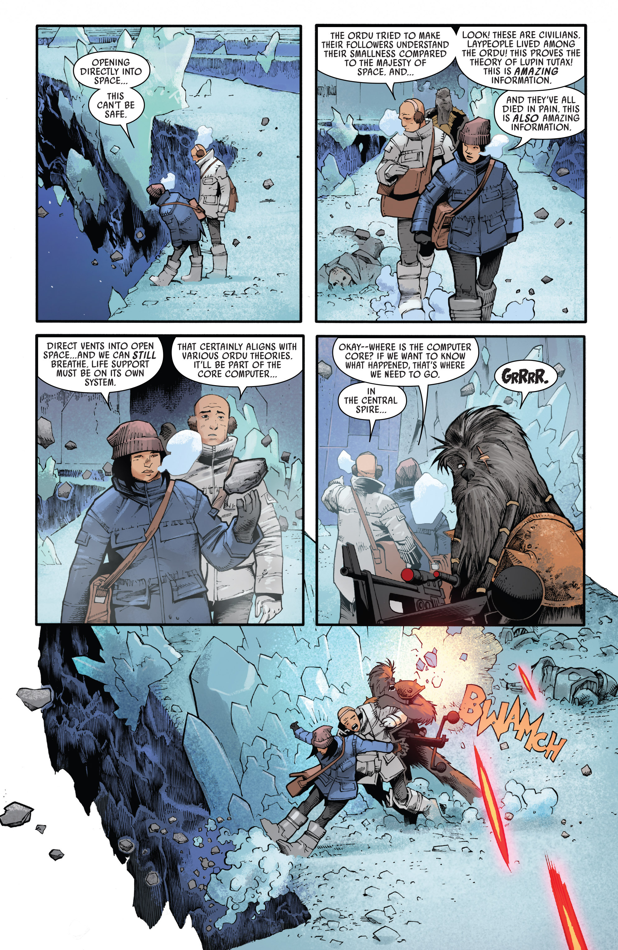 Read online Doctor Aphra comic -  Issue #5 - 10