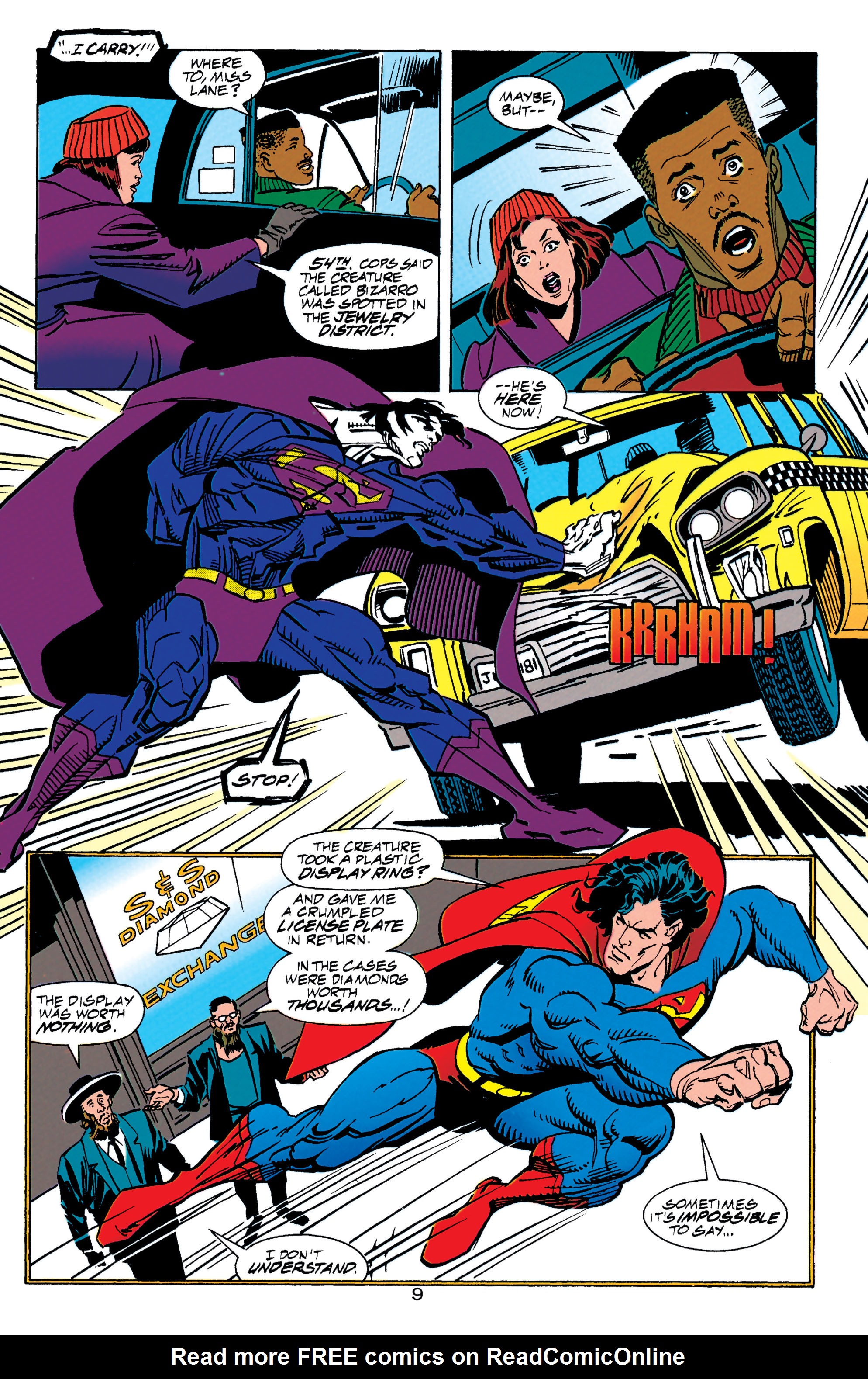 Read online Superman: The Man of Steel (1991) comic -  Issue #32 - 9