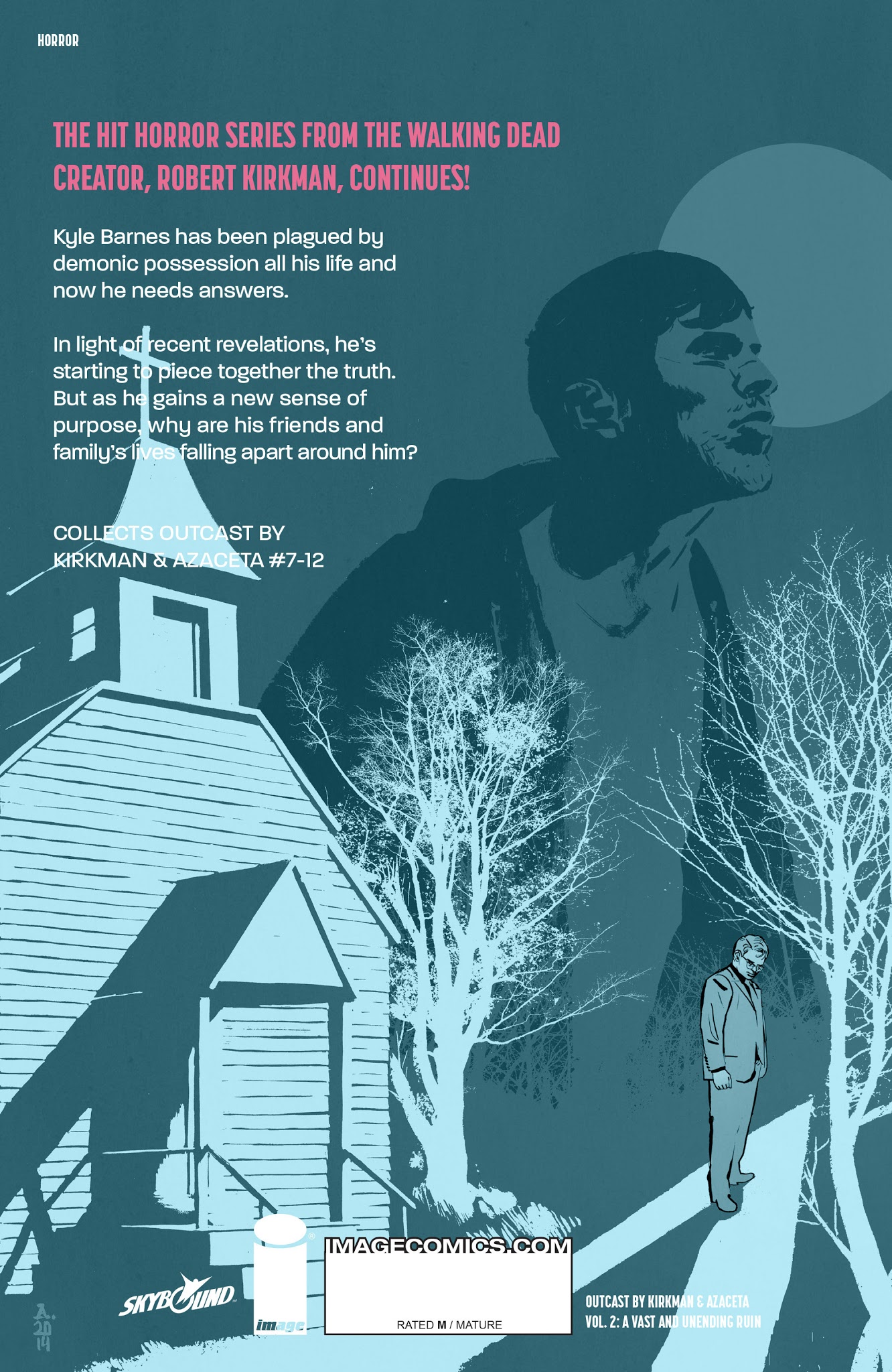 Read online Outcast by Kirkman & Azaceta comic -  Issue # _TPB 2 - 131