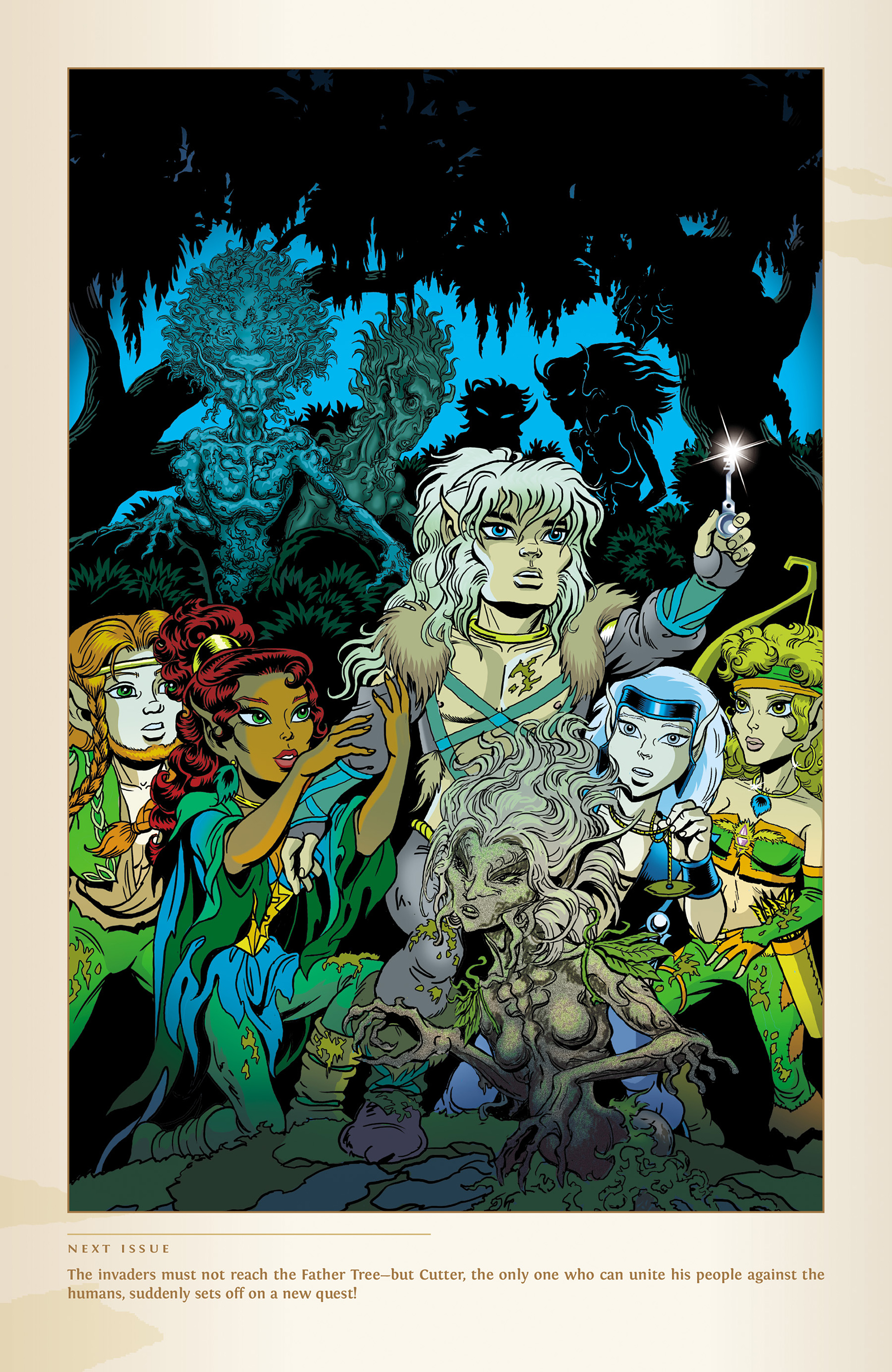 Read online ElfQuest: The Final Quest comic -  Issue #16 - 30