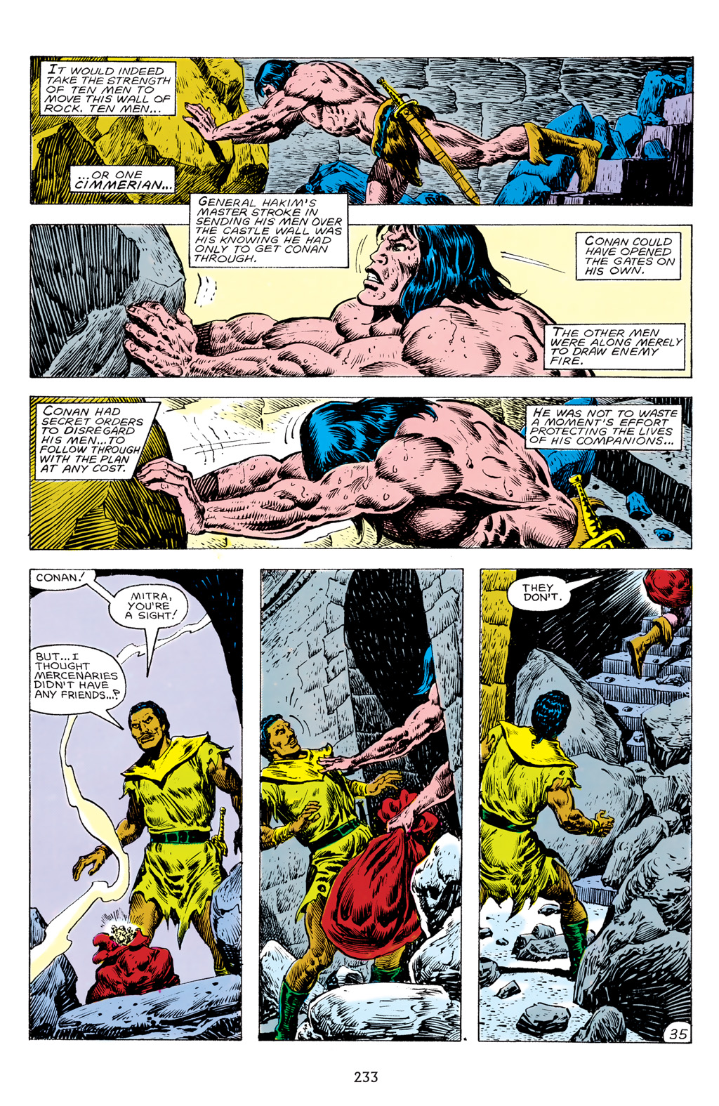 Read online The Chronicles of Conan comic -  Issue # TPB 23 (Part 2) - 134