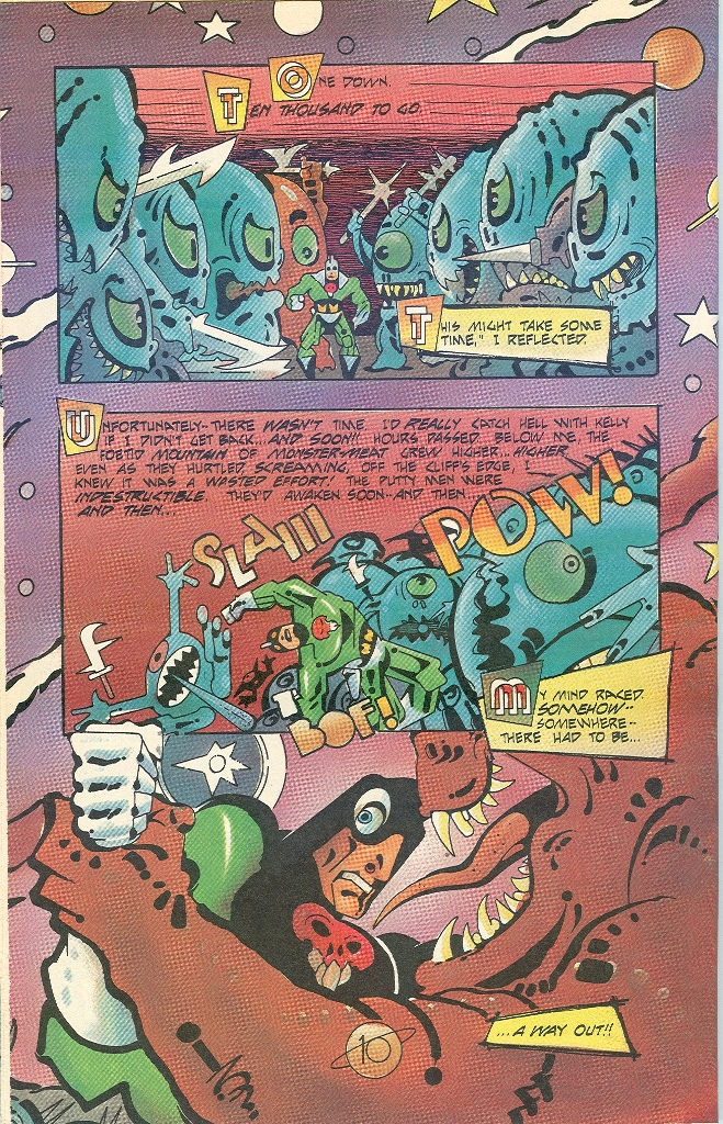 Read online Doc Stearn...Mr. Monster comic -  Issue #4 - 11