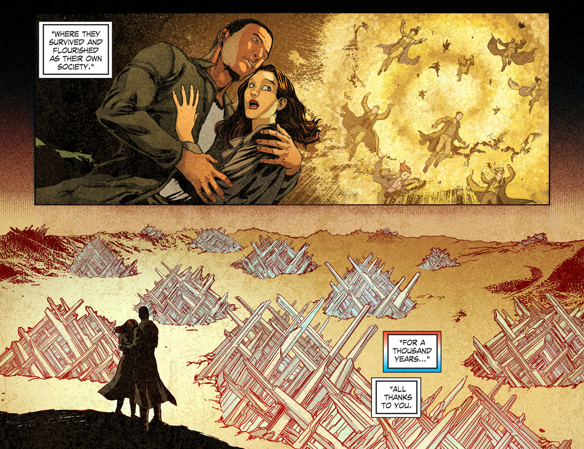 Read online Smallville: Season 11 comic -  Issue #44 - 10