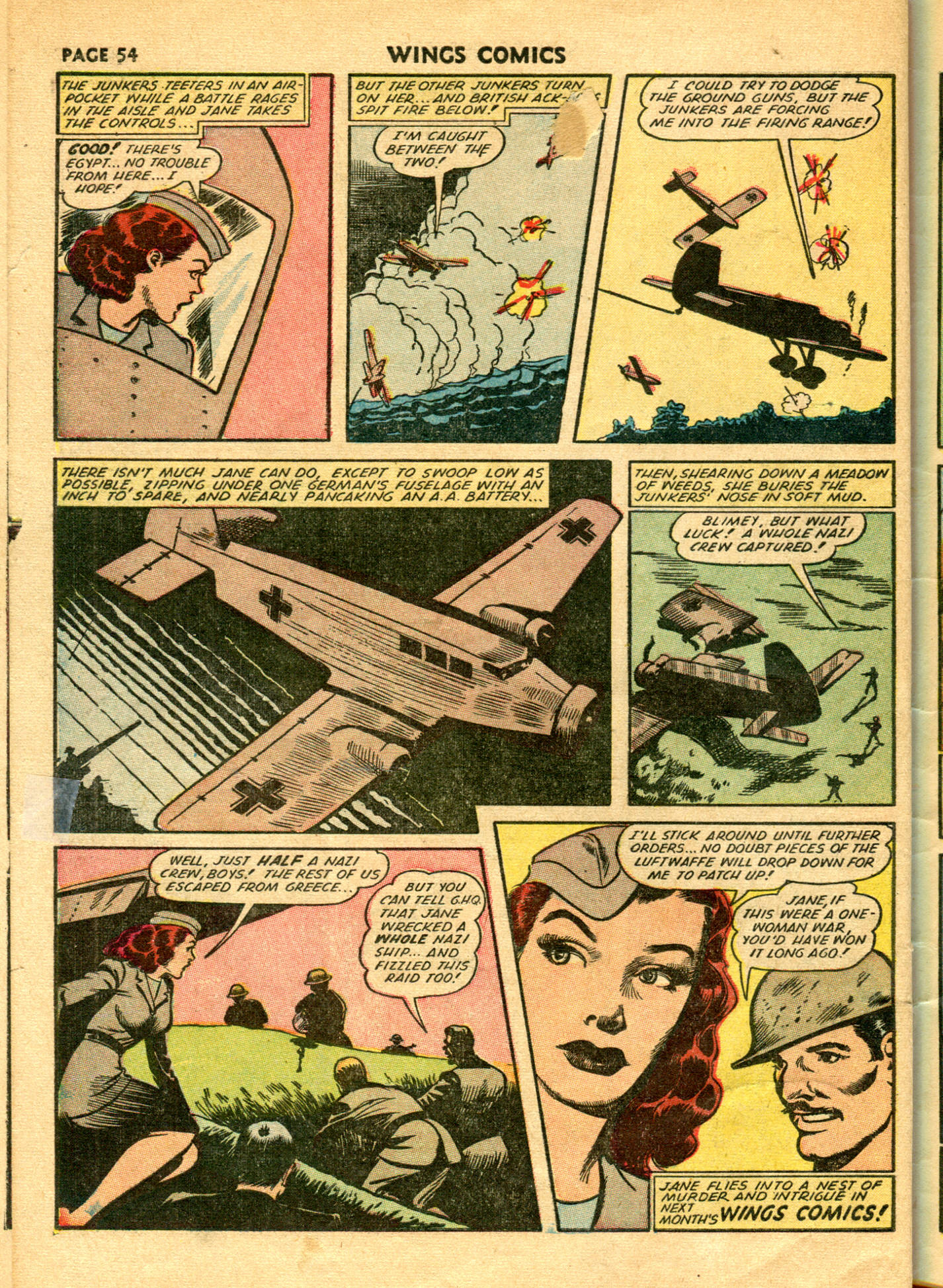 Read online Wings Comics comic -  Issue #25 - 55