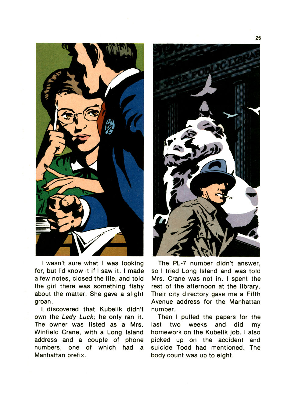 Read online Chandler: Red Tide comic -  Issue # TPB - 25