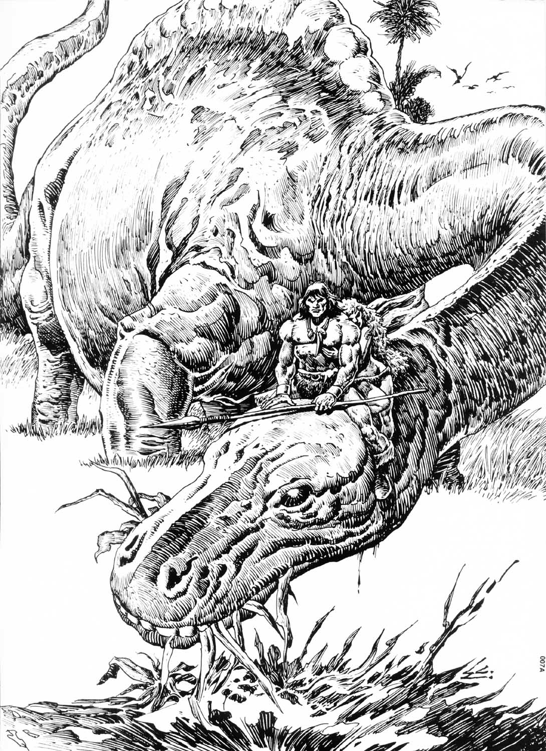 Read online The Savage Sword Of Conan comic -  Issue #155 - 66