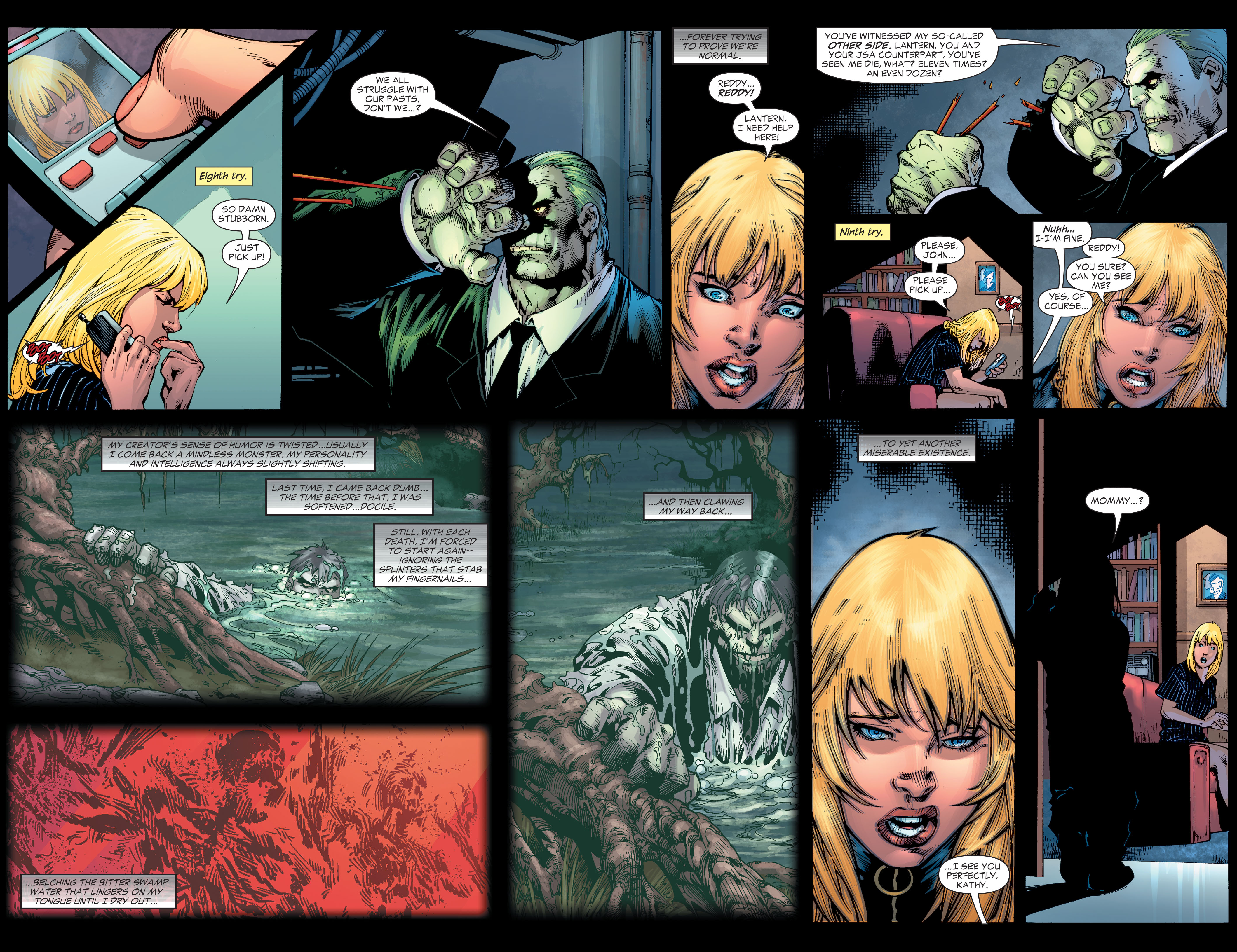 Read online Justice League of America (2006) comic -  Issue # _Justice League of America by Brad Meltzer: The Deluxe Edition (Part 2) - 31