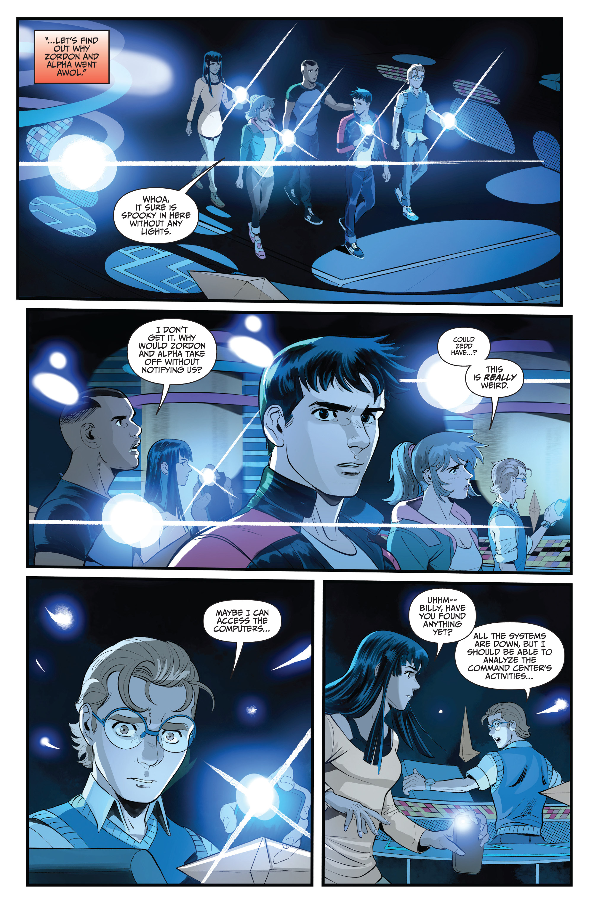 Read online Saban's Go Go Power Rangers comic -  Issue #25 - 14
