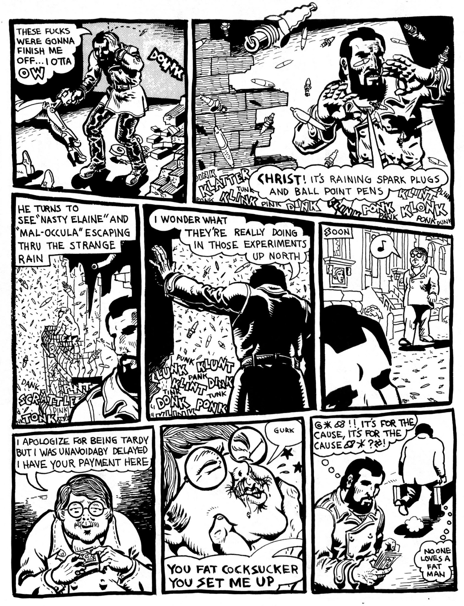 Read online Weirdo comic -  Issue #7 - 36