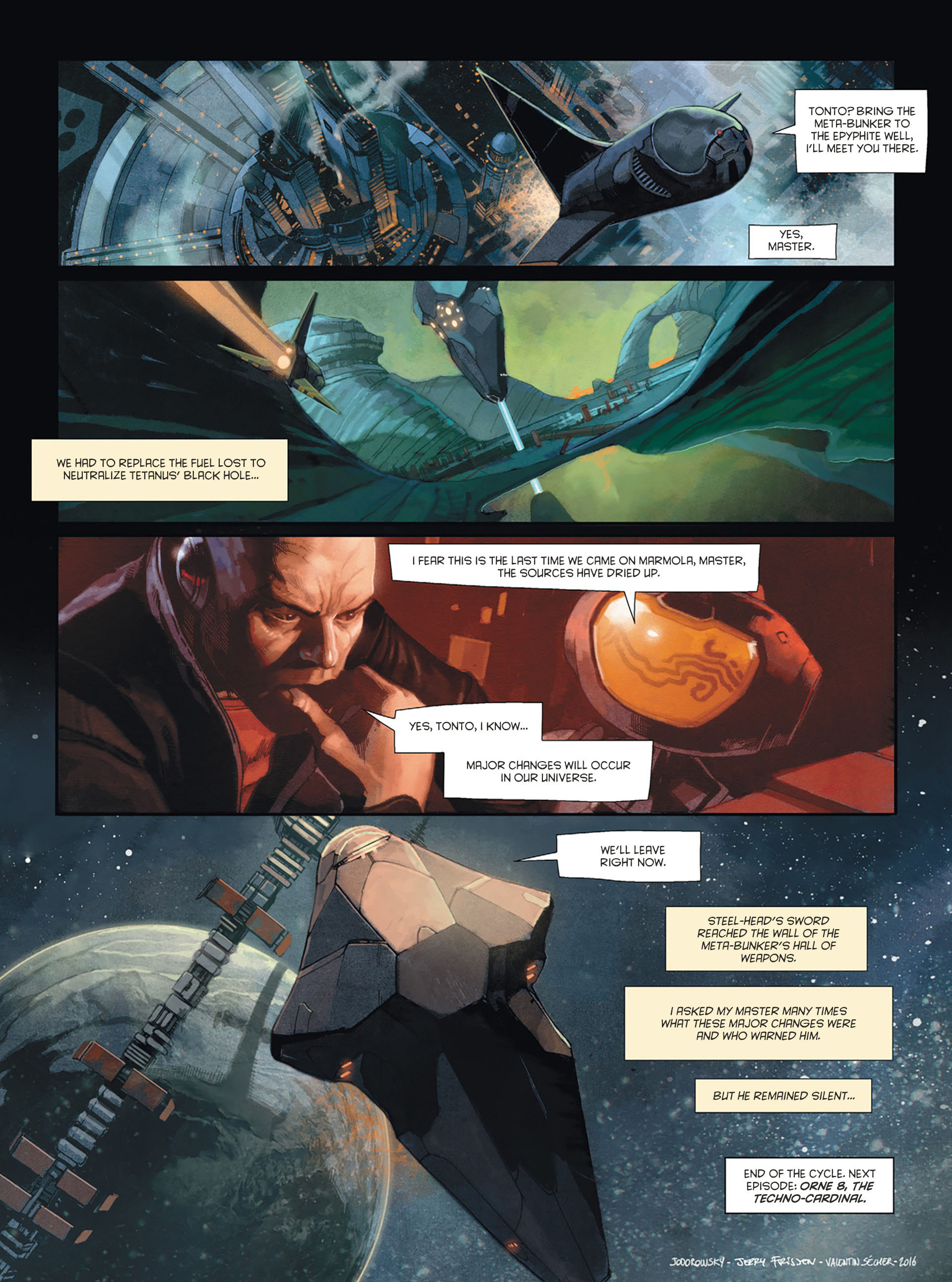 Read online META-BARON comic -  Issue #2 - 56