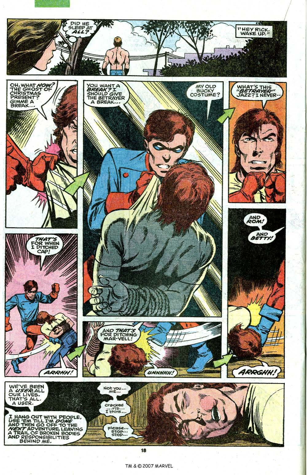 Read online The Incredible Hulk (1968) comic -  Issue #374 - 20