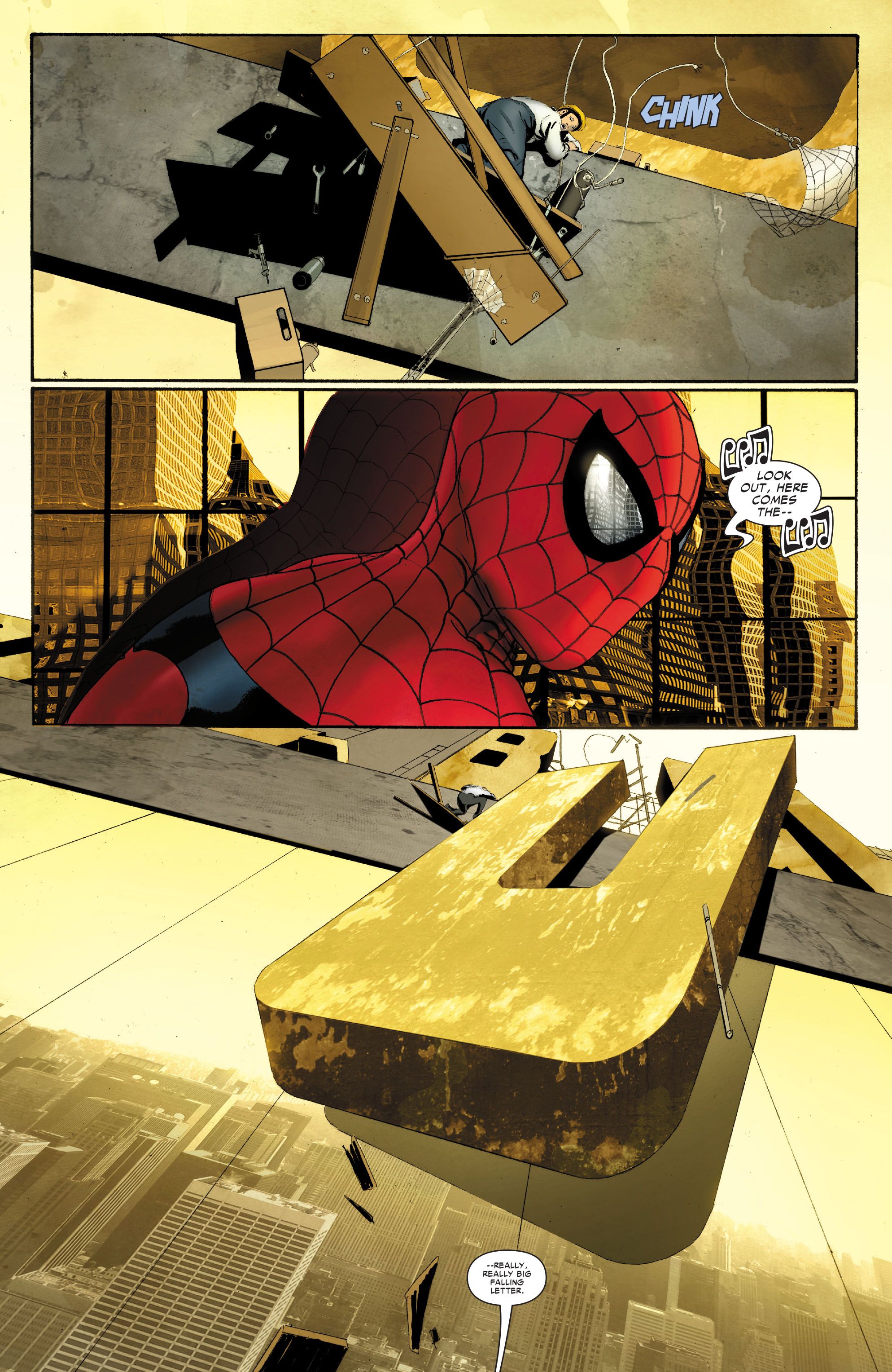 Read online The Amazing Spider-Man (1963) comic -  Issue #549 - 7