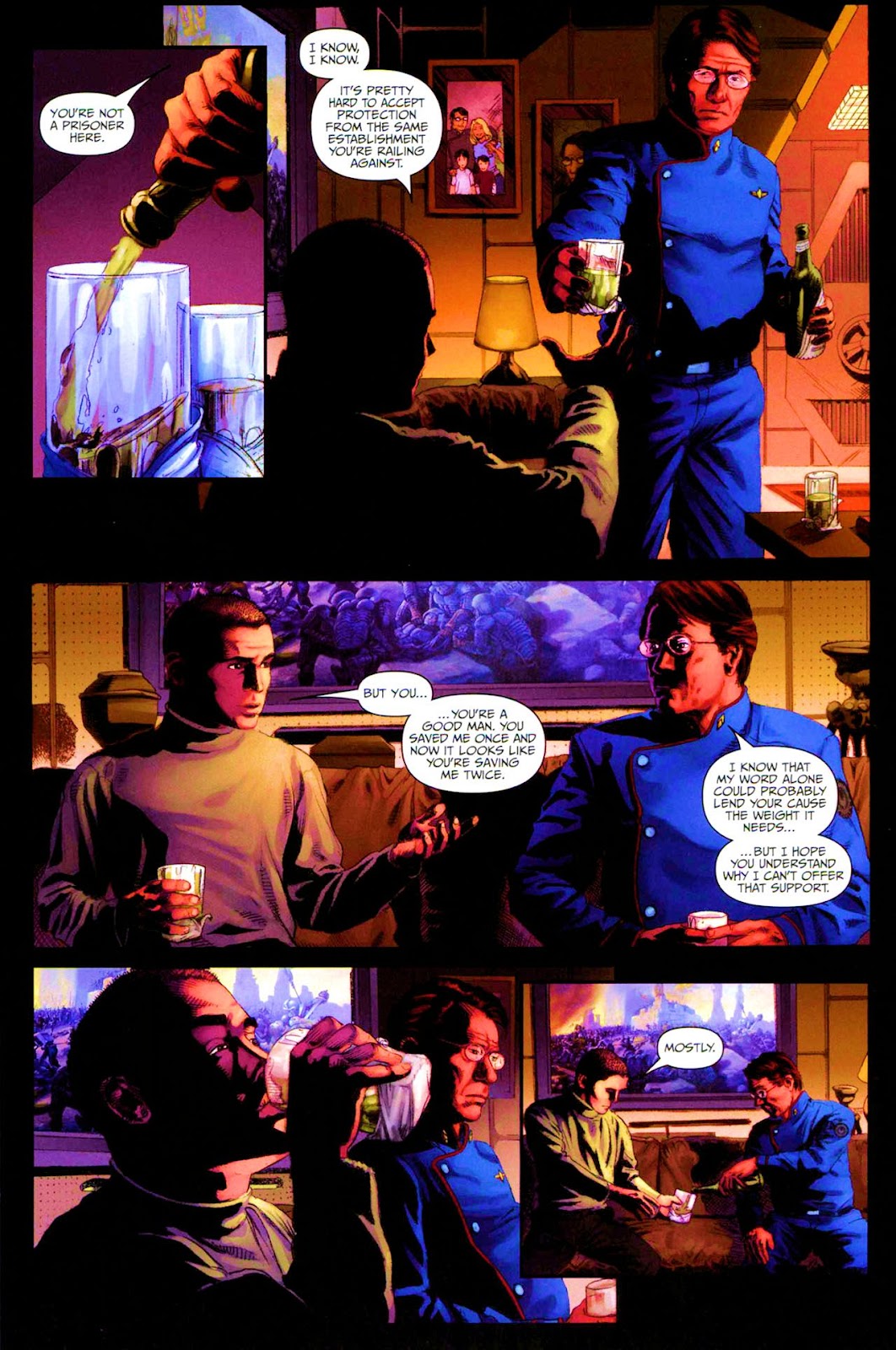 Battlestar Galactica: Season Zero issue 8 - Page 19