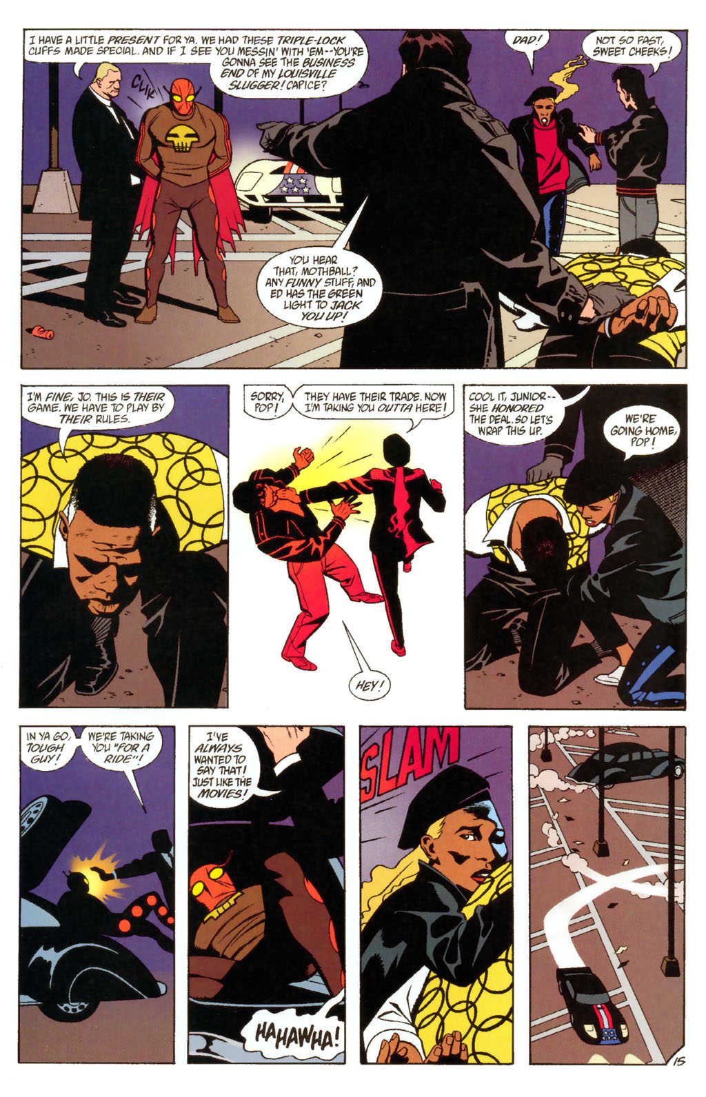 Read online The Moth comic -  Issue #3 - 17