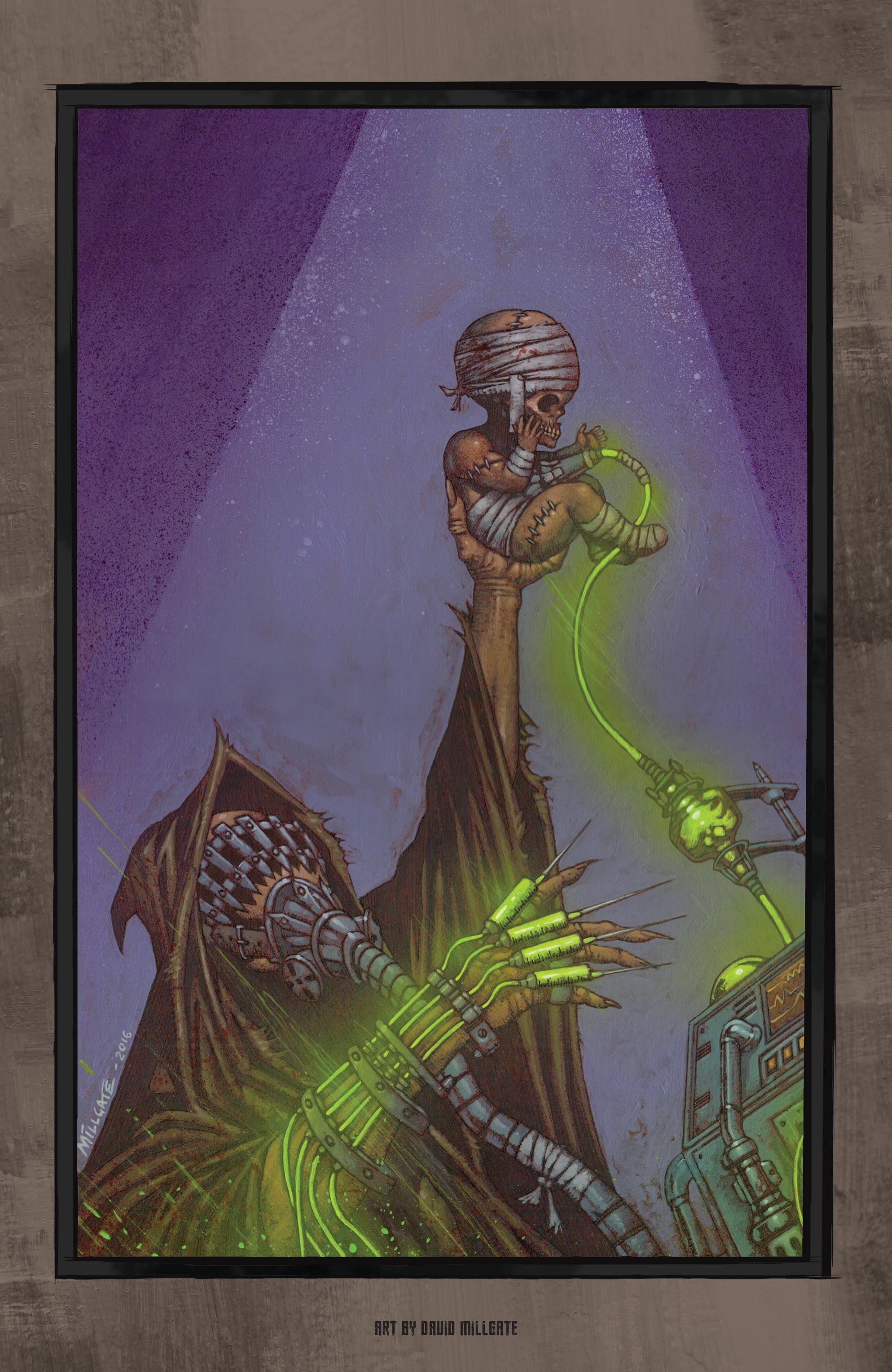 Read online Judge Dredd: Mega-City Zero comic -  Issue # TPB 2 - 96