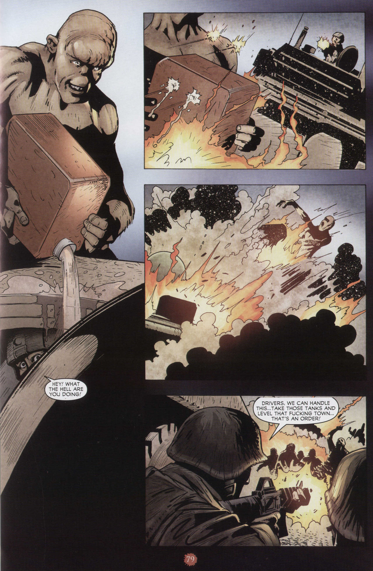Read online The Hills Have Eyes: The Beginning comic -  Issue # TPB - 84