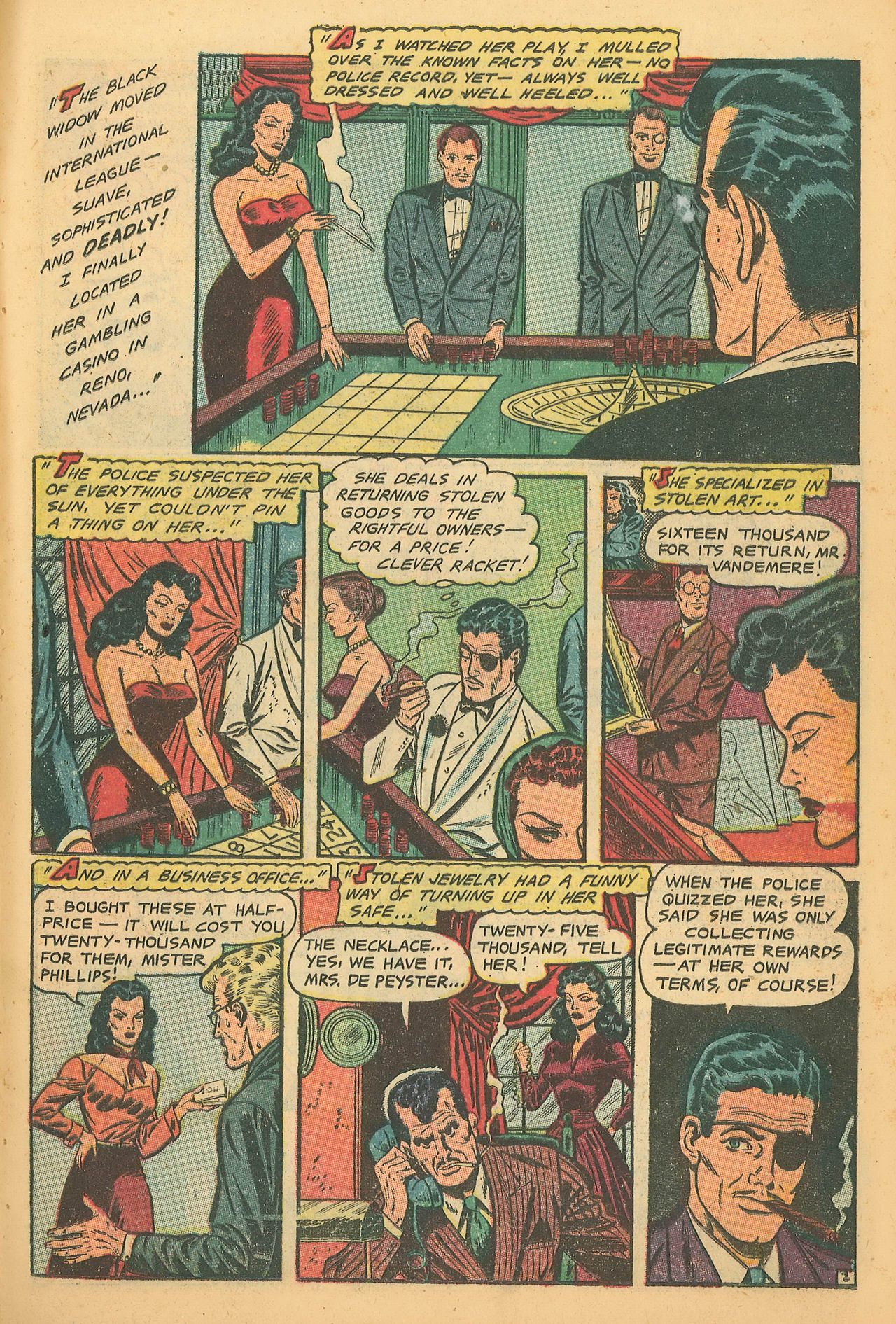 Read online Jumbo Comics comic -  Issue #166 - 25