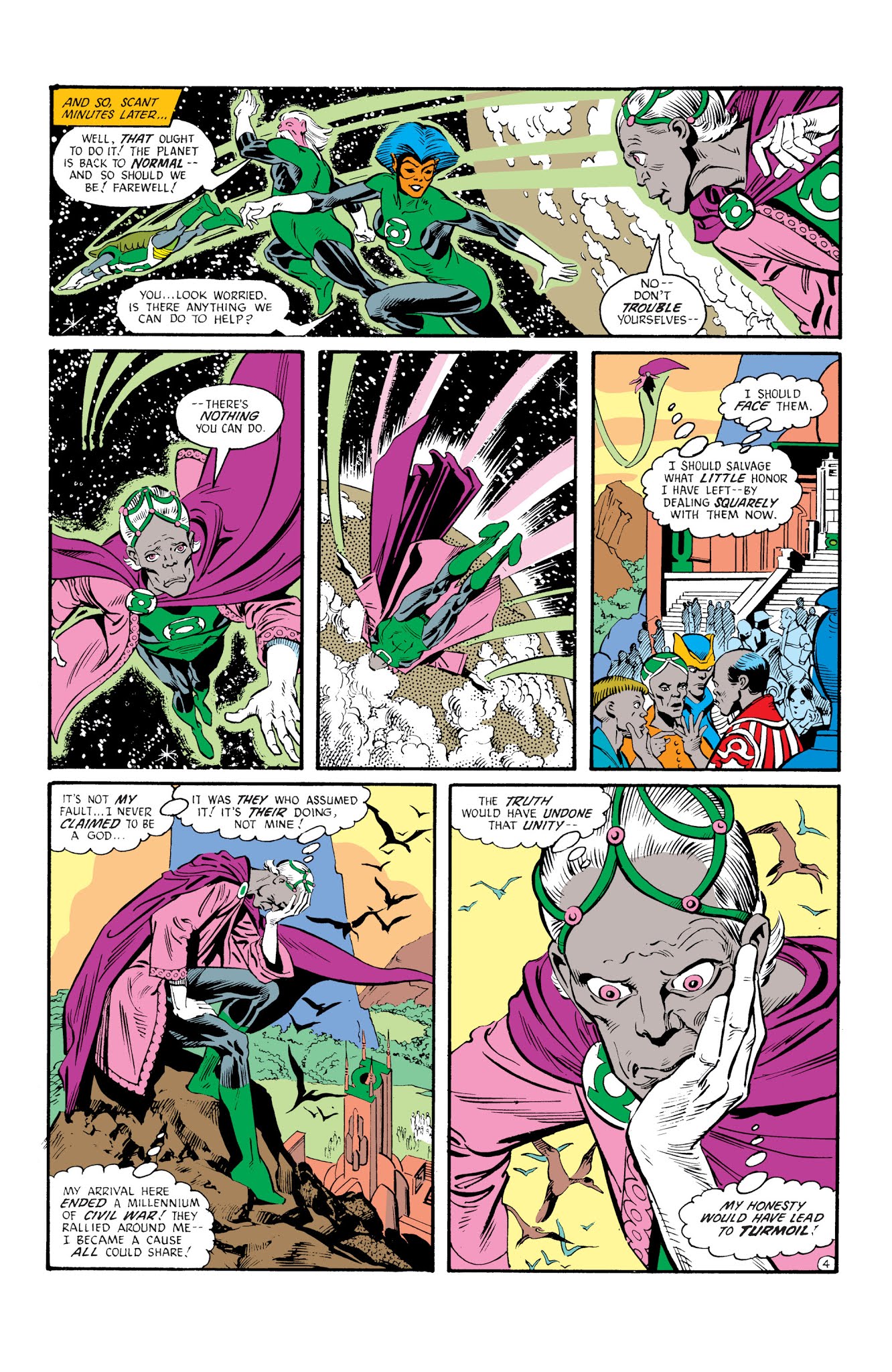 Read online The Green Lantern Corps comic -  Issue # _TPB 1 (Part 3) - 68