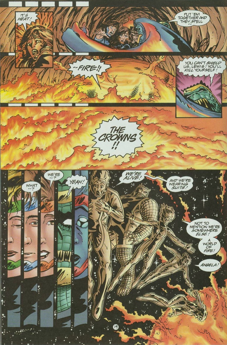 Read online Freex comic -  Issue #13 - 16