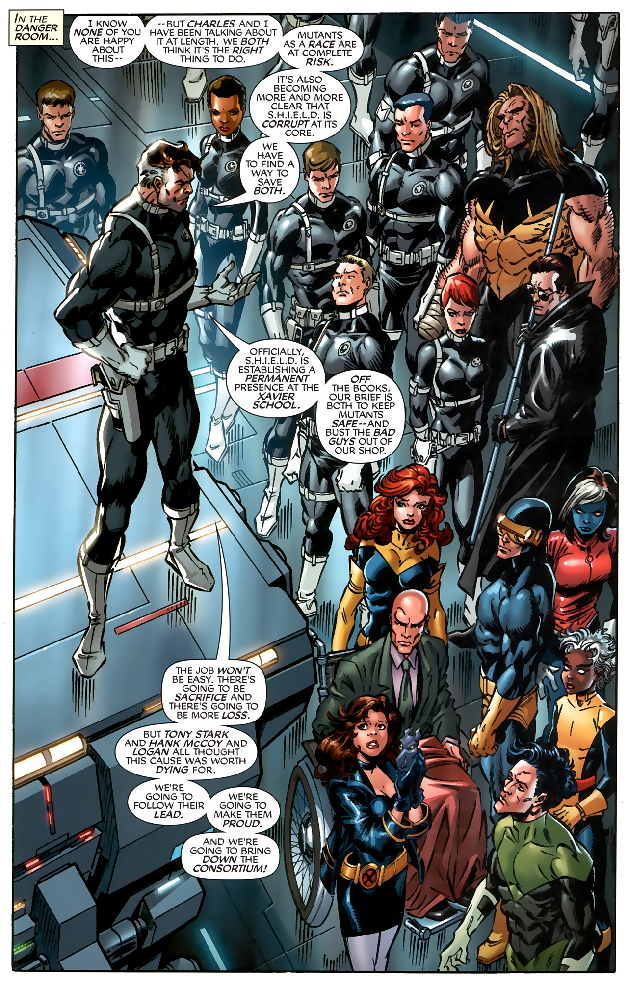 Read online X-Men Forever (2009) comic -  Issue #24 - 8