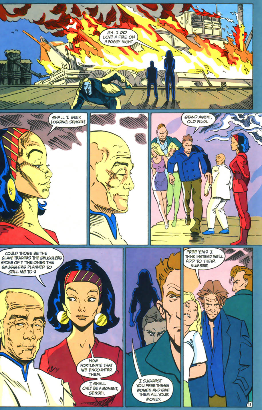 Read online Green Arrow (1988) comic -  Issue # Annual 1 - 12