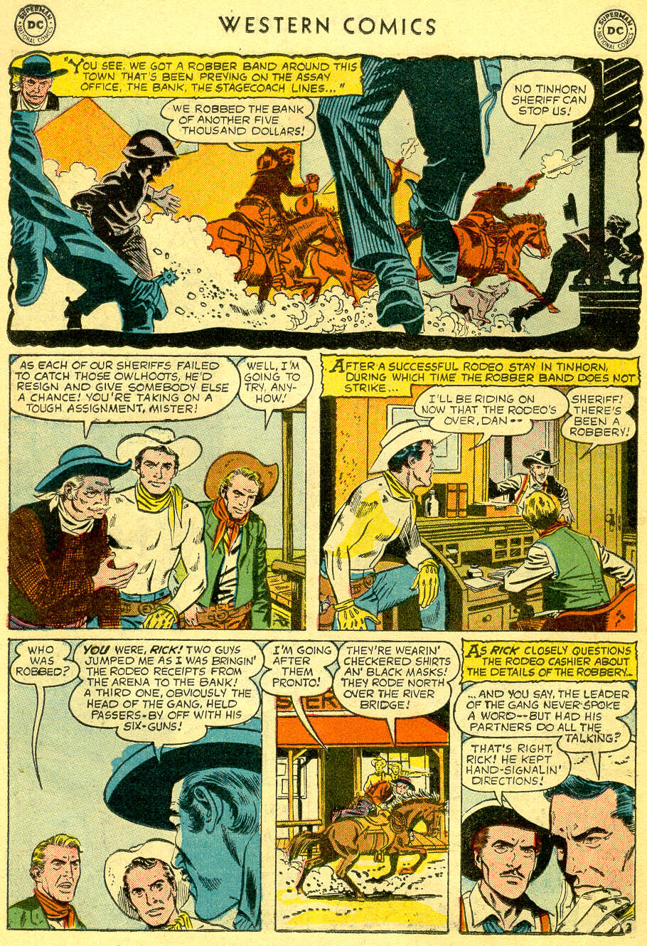 Read online Western Comics comic -  Issue #69 - 22