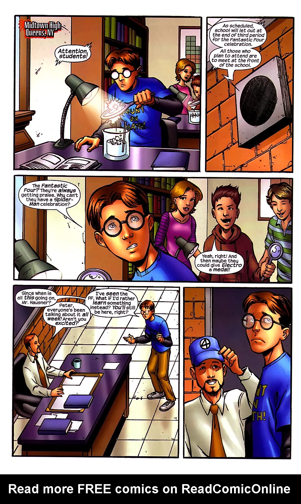 Read online Marvel Adventures Spider-Man (2005) comic -  Issue #9 - 3