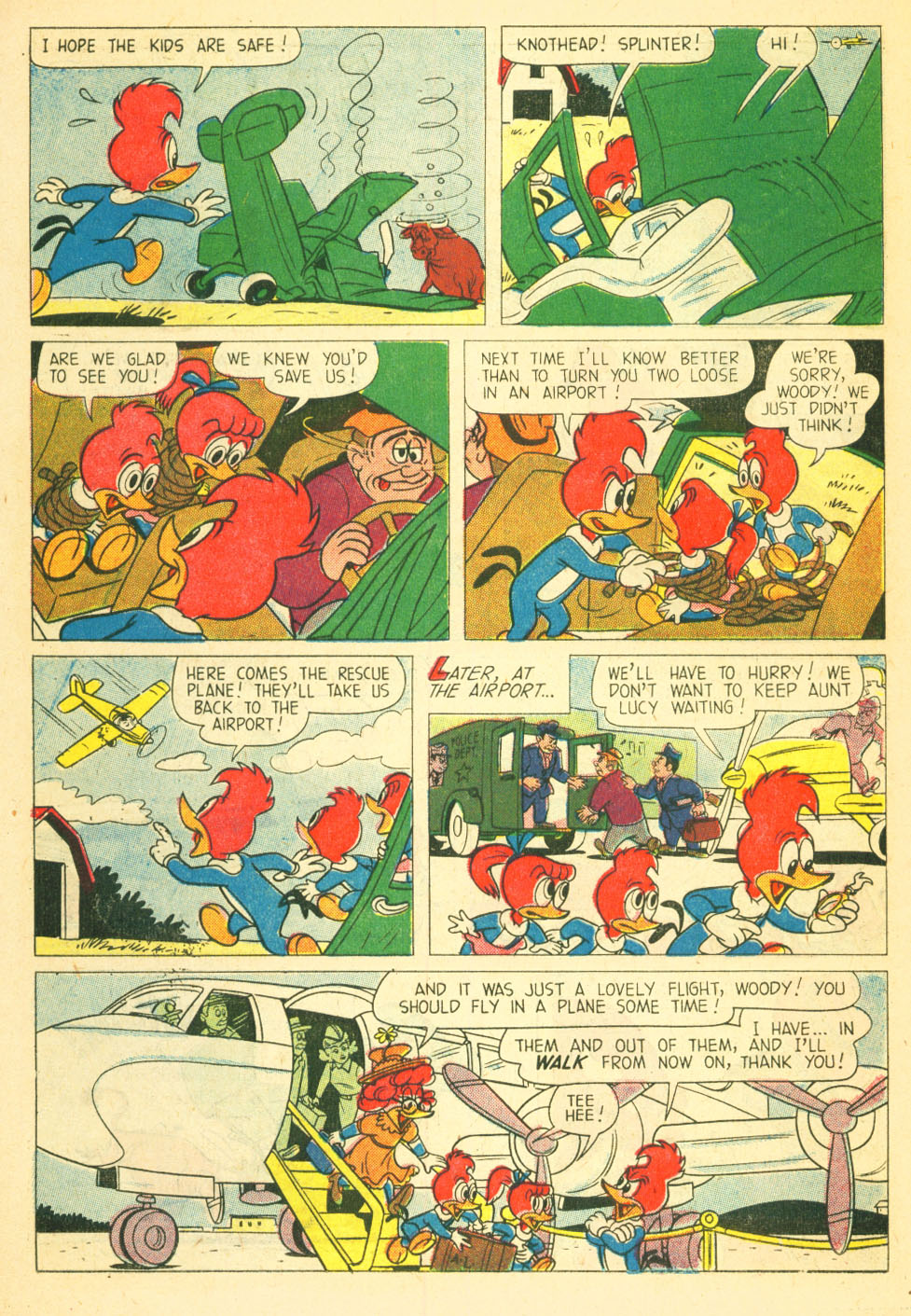 Read online Walter Lantz Woody Woodpecker (1952) comic -  Issue #50 - 22
