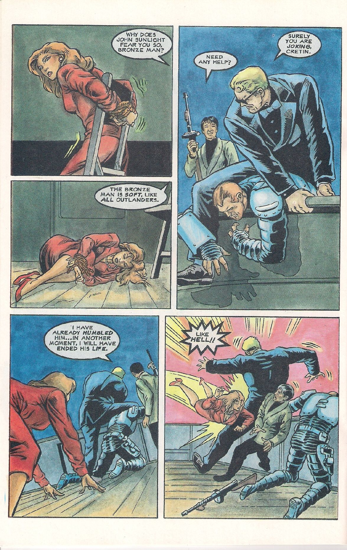 Read online Doc Savage: The Man of Bronze comic -  Issue #3 - 22