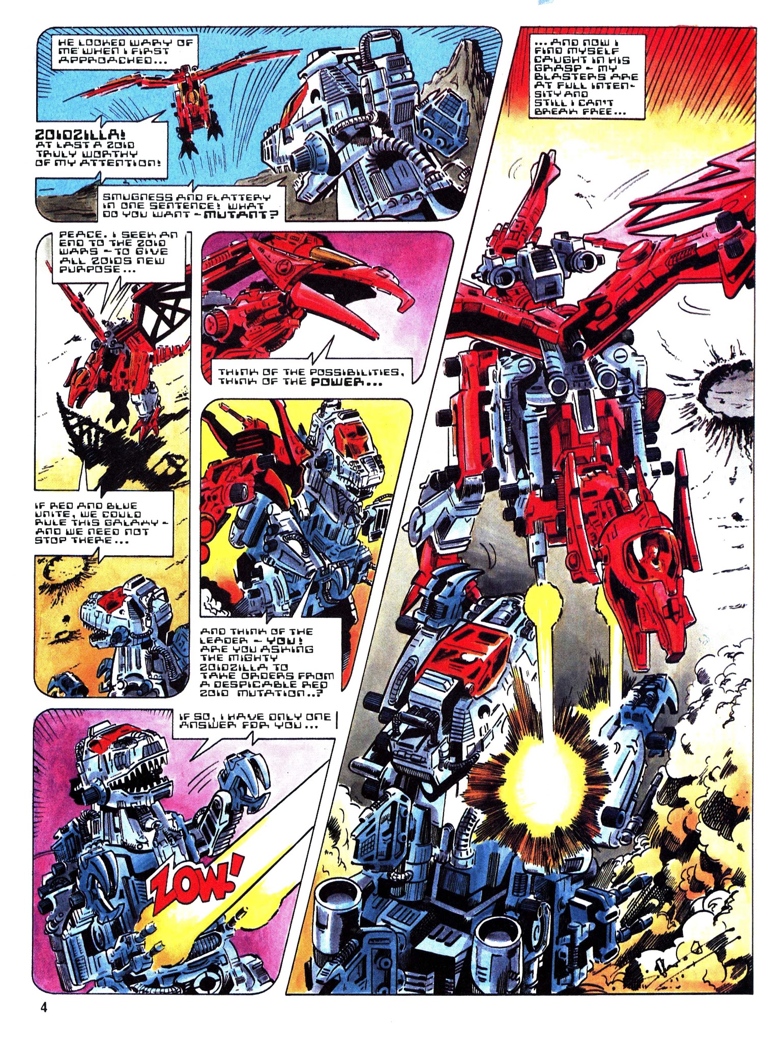 Read online Spider-Man and Zoids comic -  Issue #5 - 4