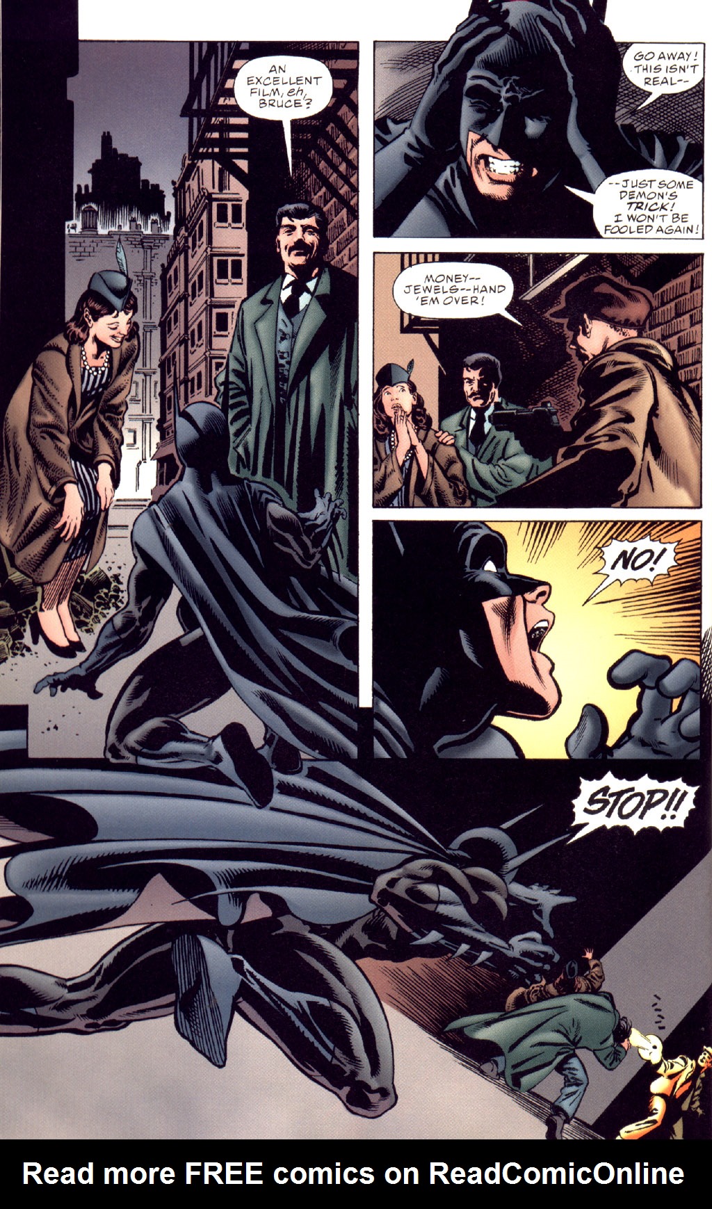 Read online Batman/Demon comic -  Issue # Full - 33