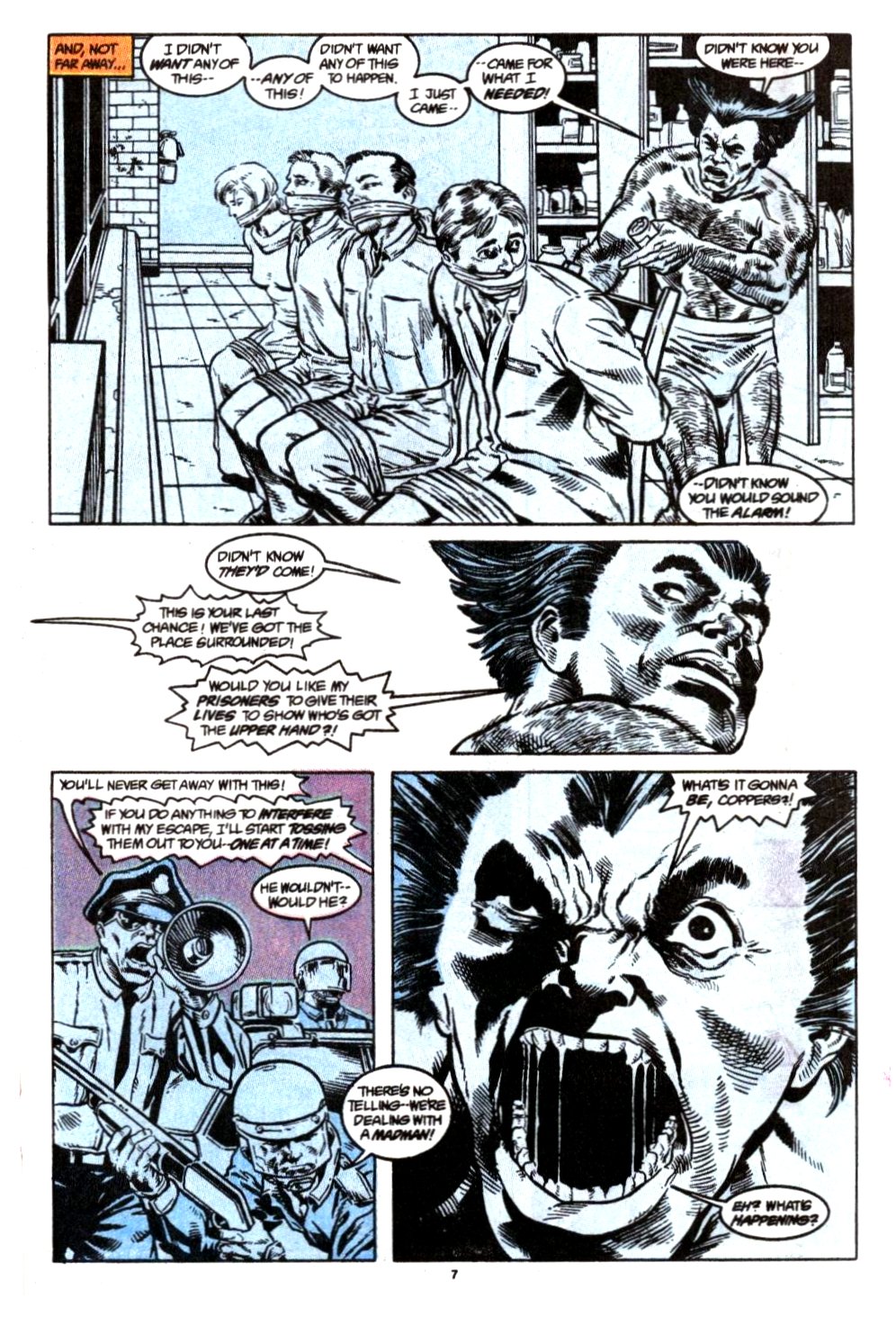 Read online Marvel Comics Presents (1988) comic -  Issue #57 - 9