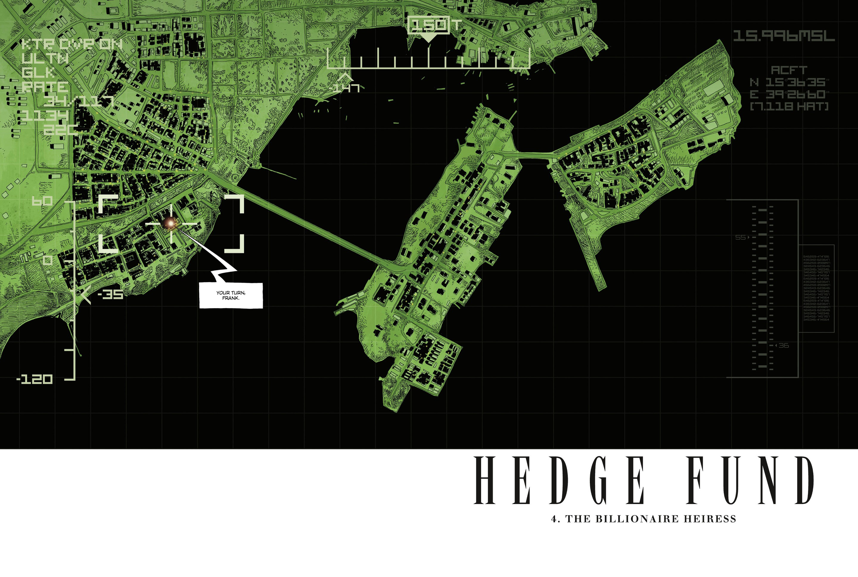 Read online Hedge Fund comic -  Issue #4 - 6