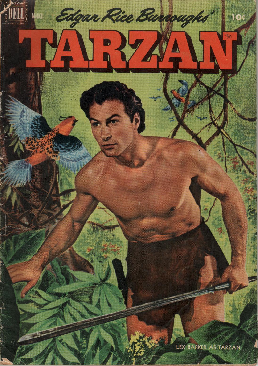 Read online Tarzan (1948) comic -  Issue #30 - 1