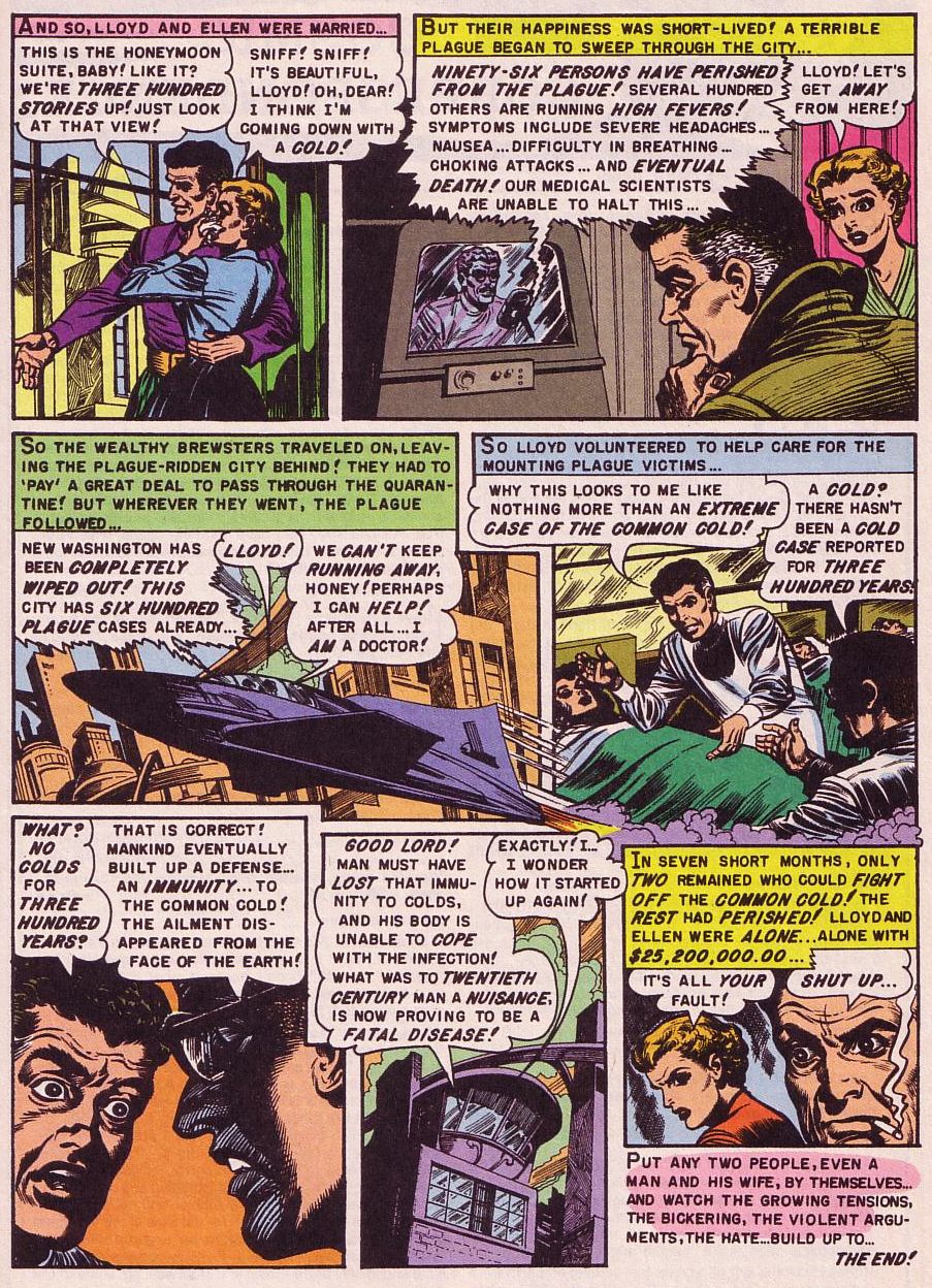 Read online Weird Science comic -  Issue #13 - 17