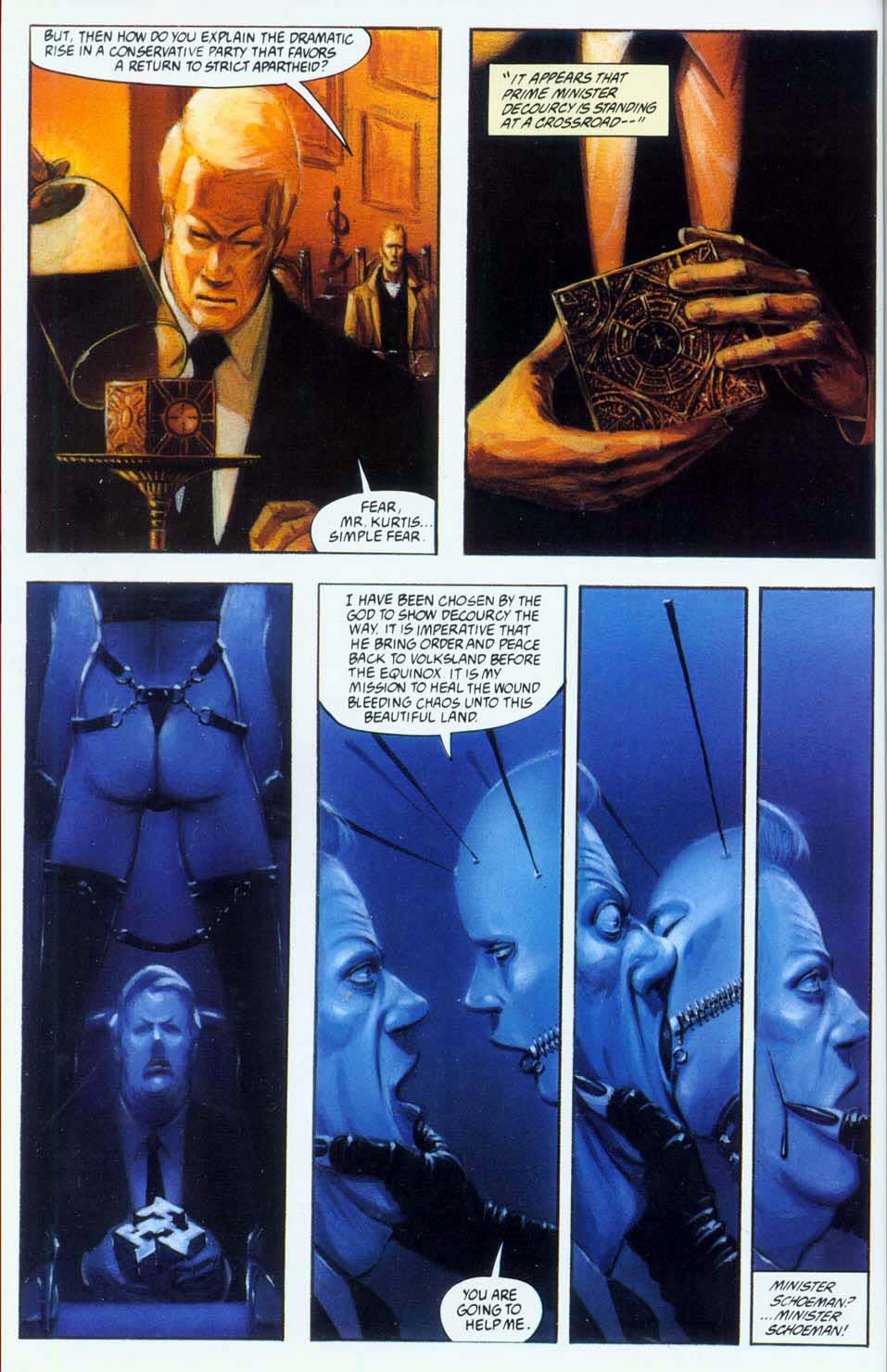 Clive Barker's Hellraiser (1989) Issue #8 #8 - English 50