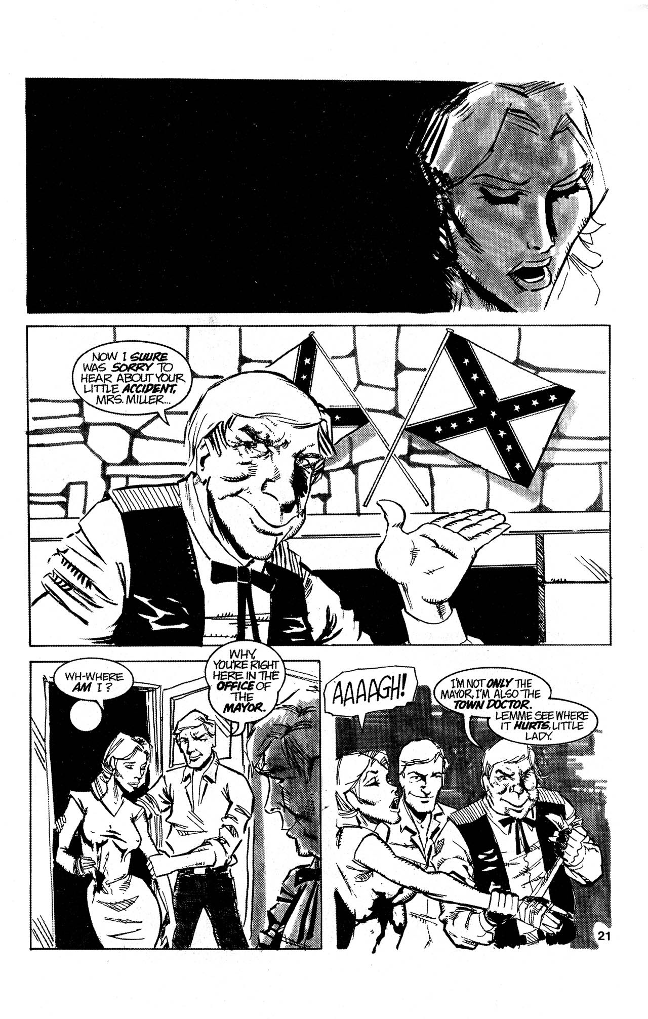 Read online 2000 Maniacs comic -  Issue #1 - 25