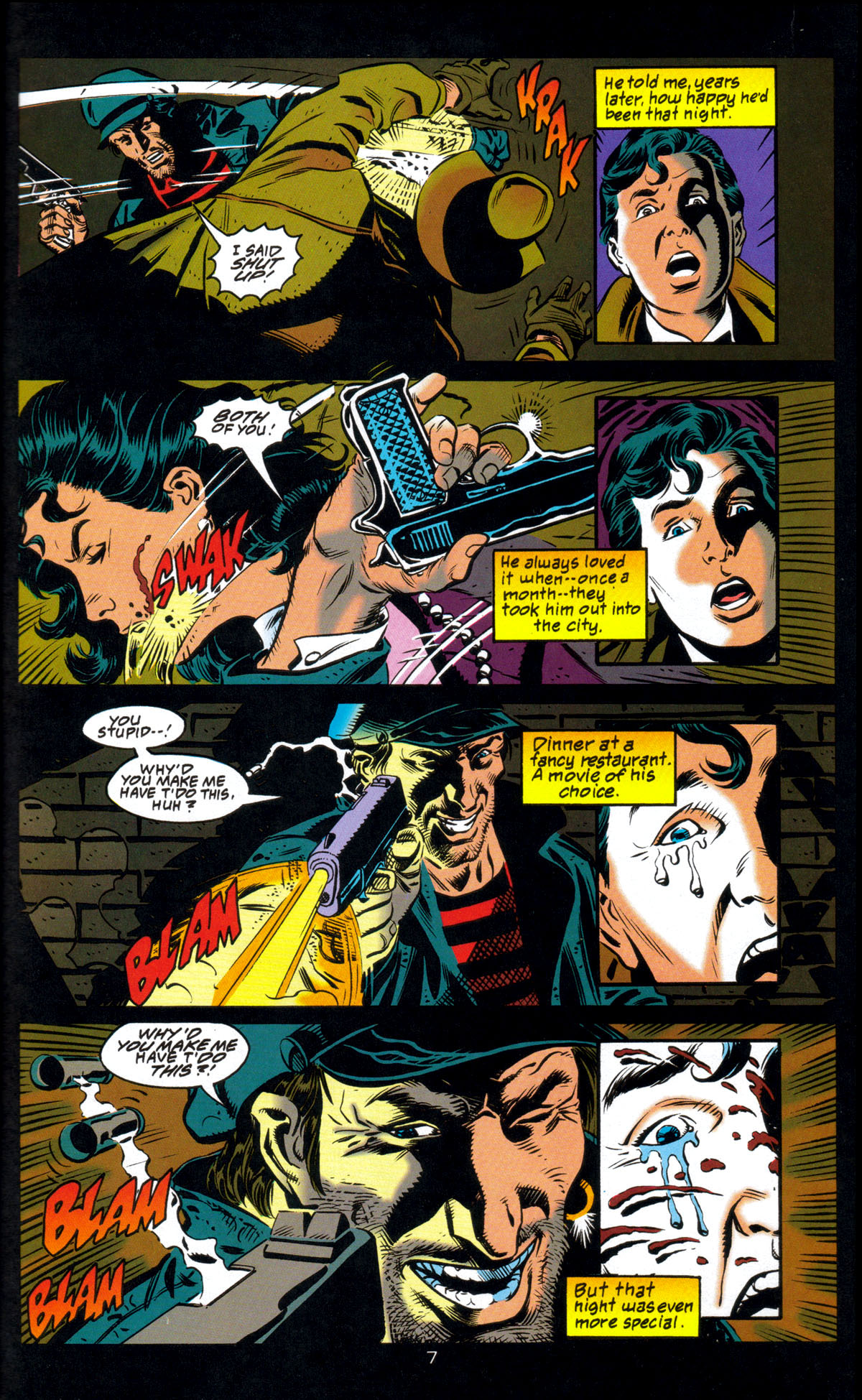 Read online Superman: Speeding Bullets comic -  Issue # Full - 9