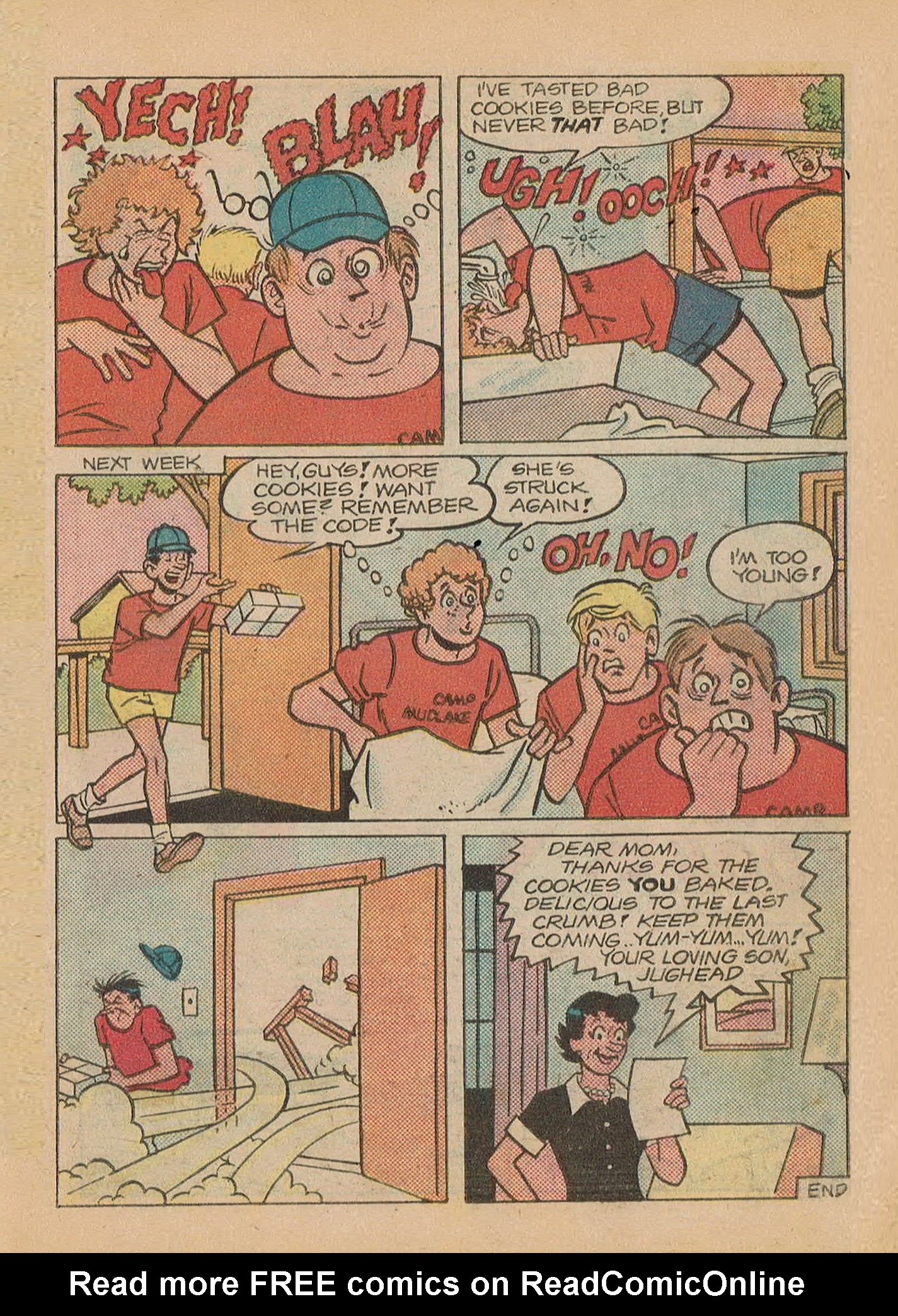 Read online Jughead Jones Comics Digest comic -  Issue #46 - 7