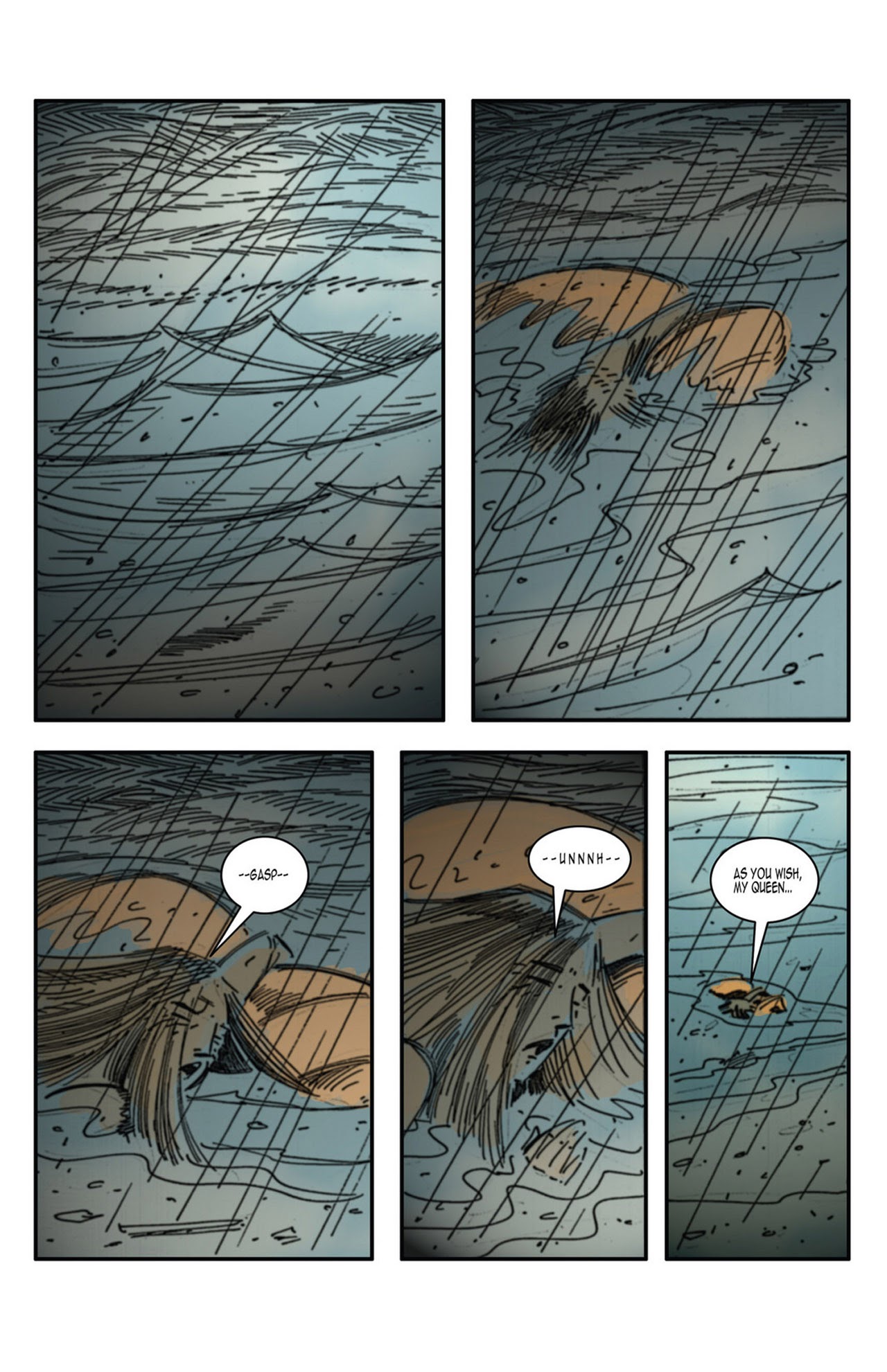 Read online Inanna's Tears comic -  Issue #5 - 27