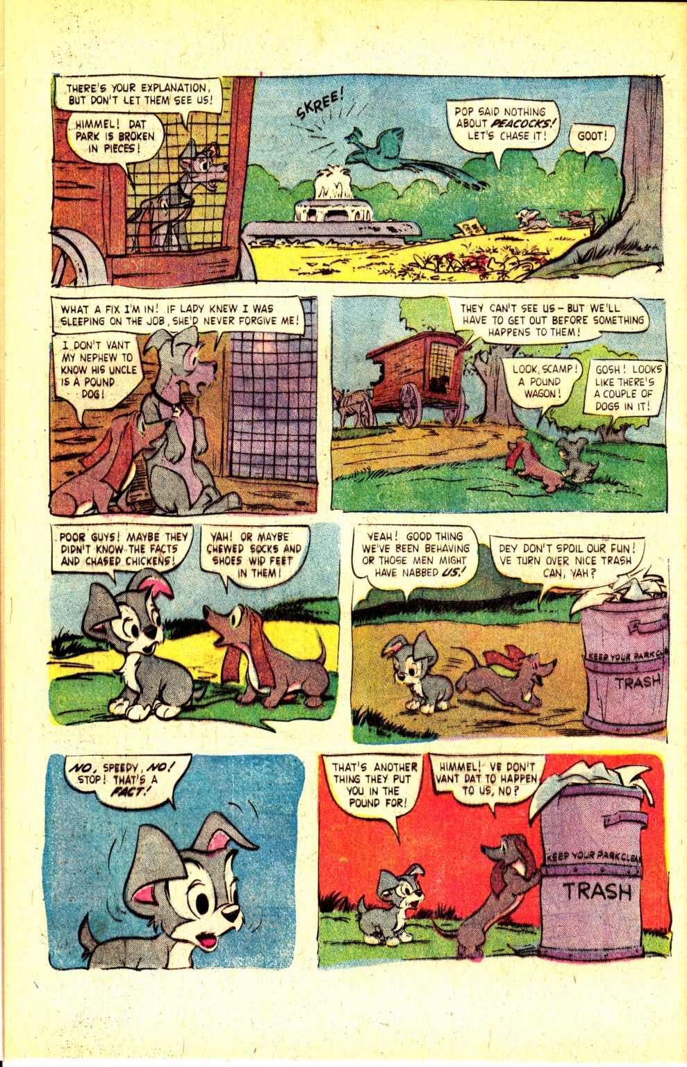 Read online Scamp (1967) comic -  Issue #28 - 32