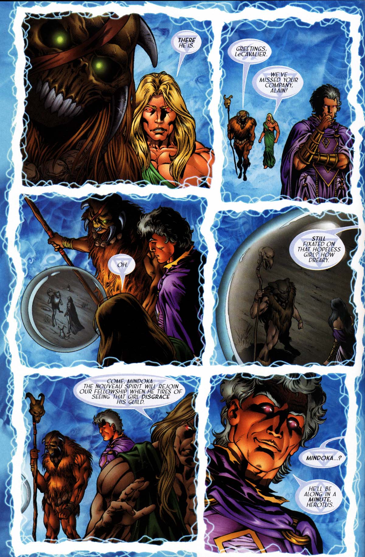 Read online Mystic comic -  Issue #26 - 10