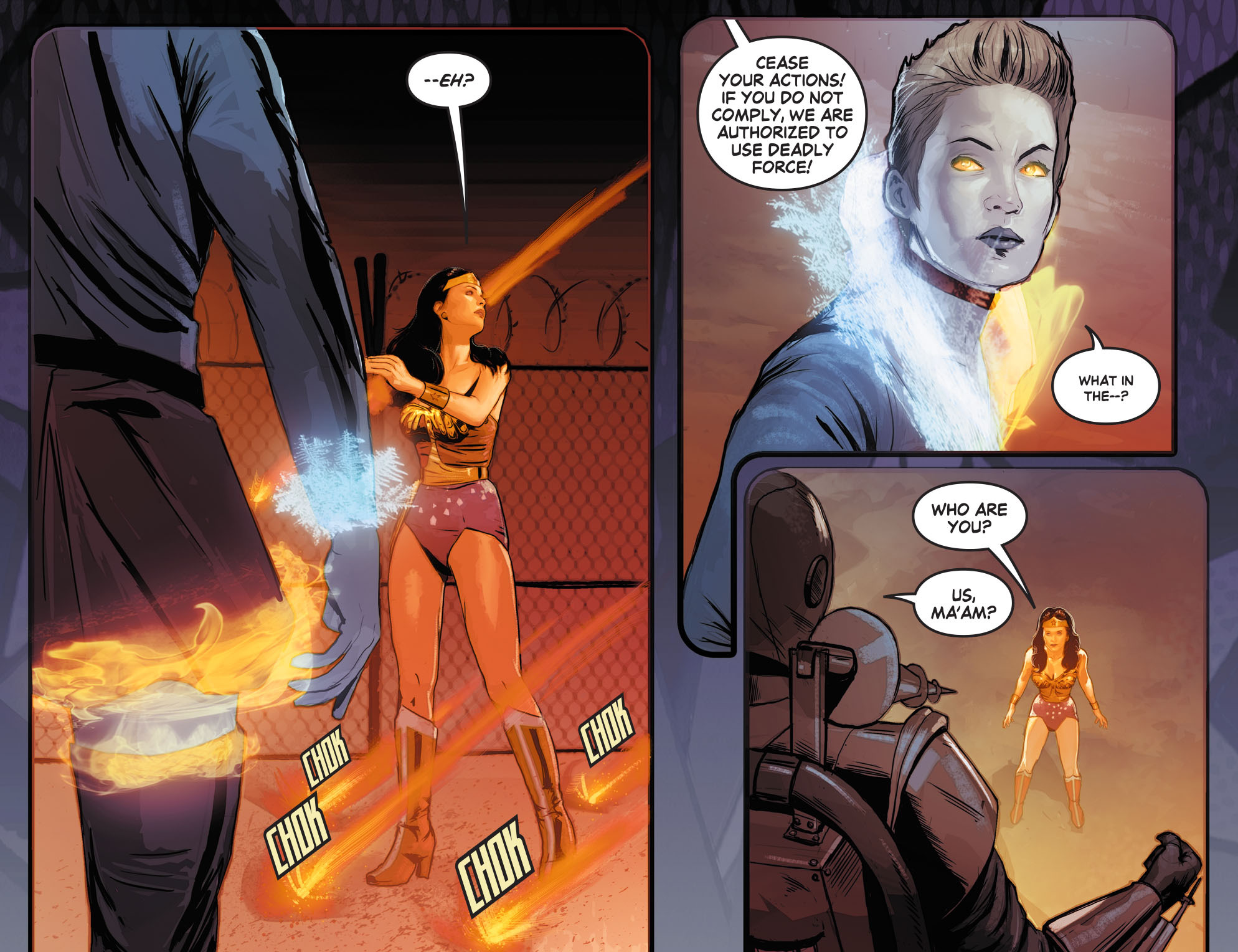 Read online Wonder Woman '77 [I] comic -  Issue #11 - 21