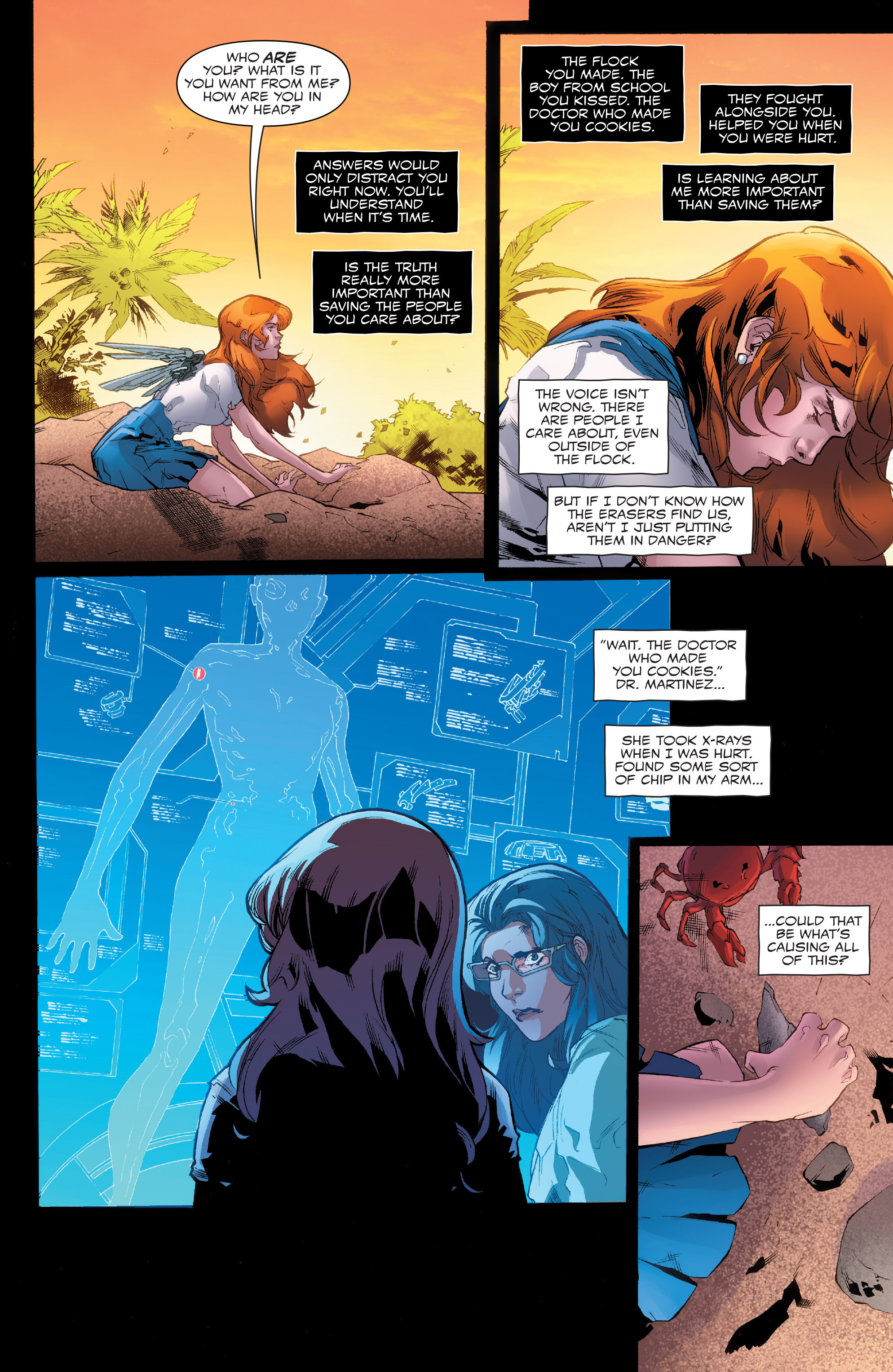 Read online Max Ride: Ultimate Flight comic -  Issue #4 - 11