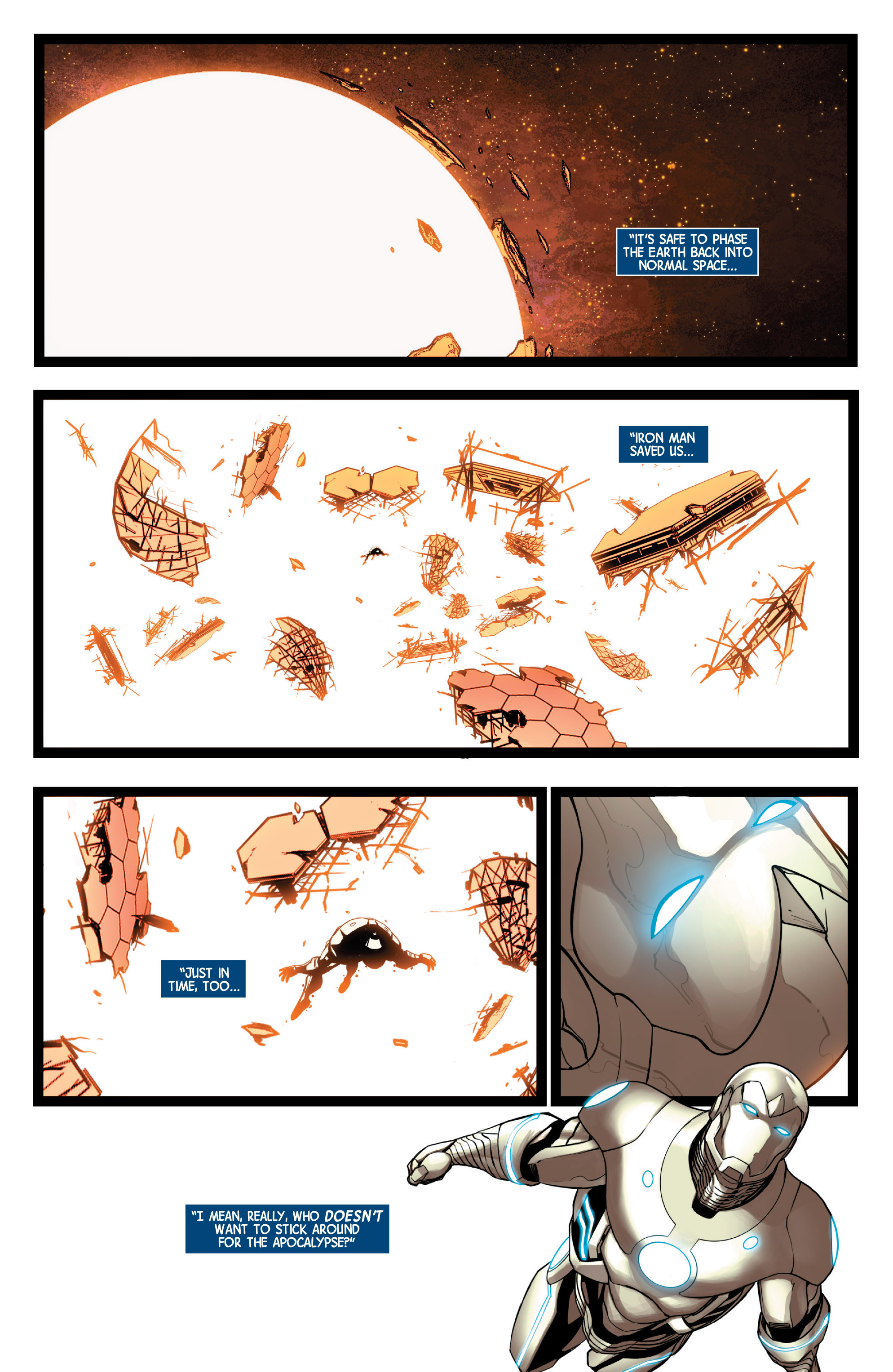 Read online Avengers by Jonathan Hickman Omnibus comic -  Issue # TPB 2 (Part 11) - 58