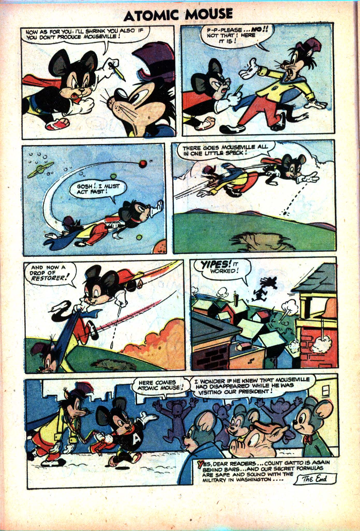 Read online Atomic Mouse comic -  Issue #13 - 12