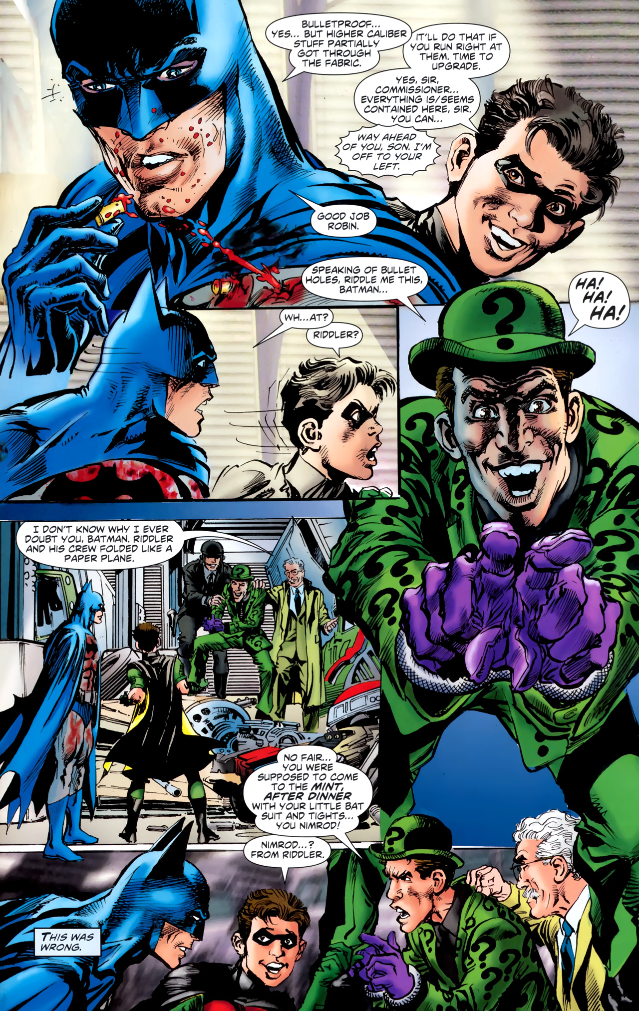 Read online Batman: Odyssey (2010) comic -  Issue #3 - 18