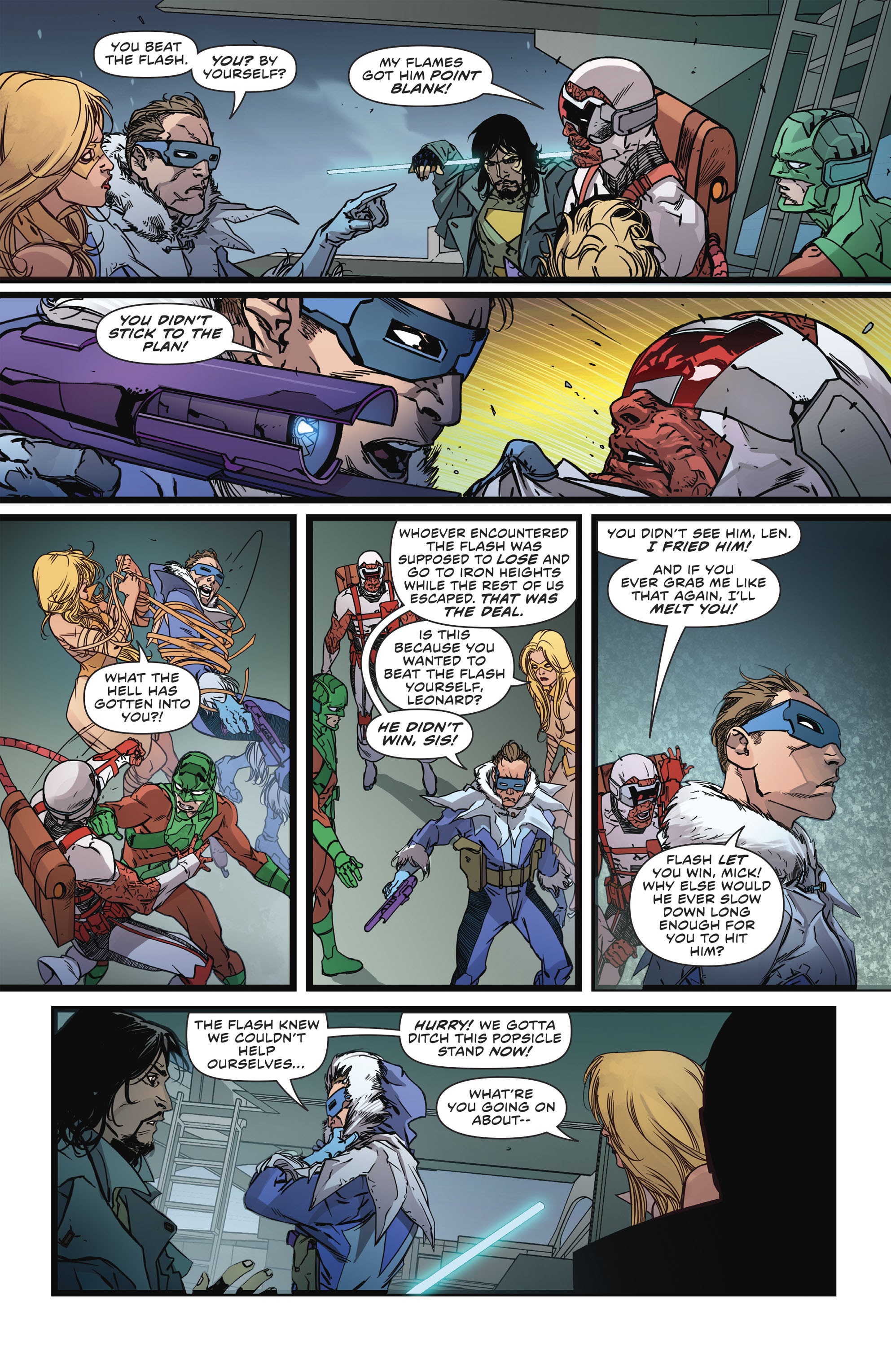 Read online Flash: The Rebirth Deluxe Edition comic -  Issue # TPB 2 (Part 1) - 62