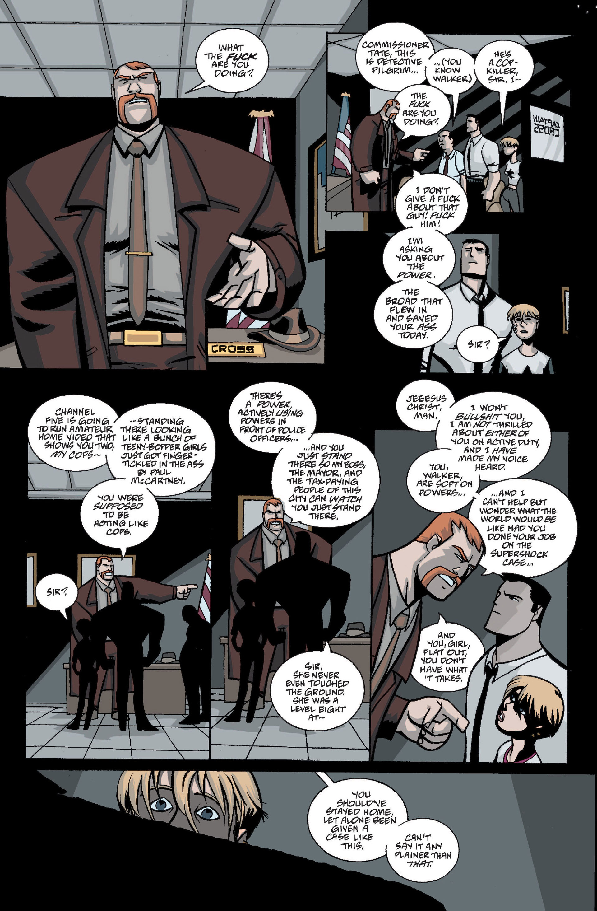 Read online Powers (2004) comic -  Issue #2 - 11