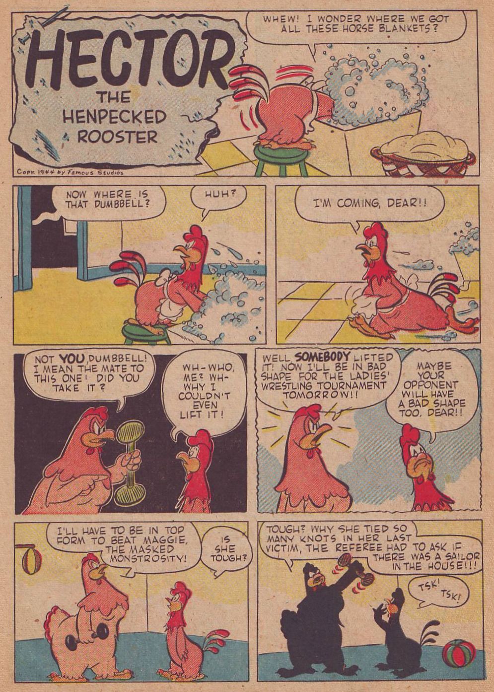 Read online Animal Comics comic -  Issue #11 - 15